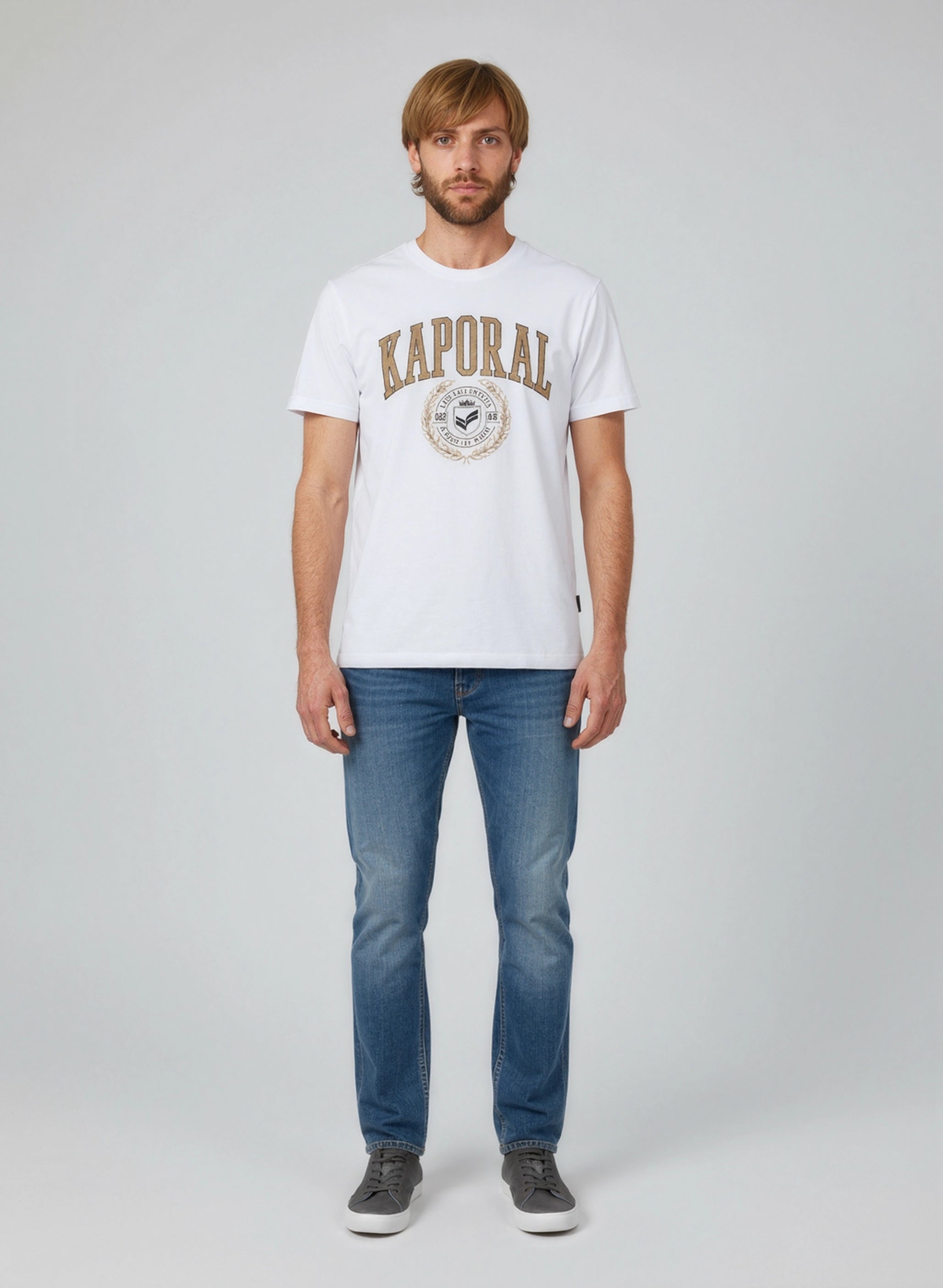 kaporal-robin-t-shirt-wei-herren-baumwolle-regular image 2
