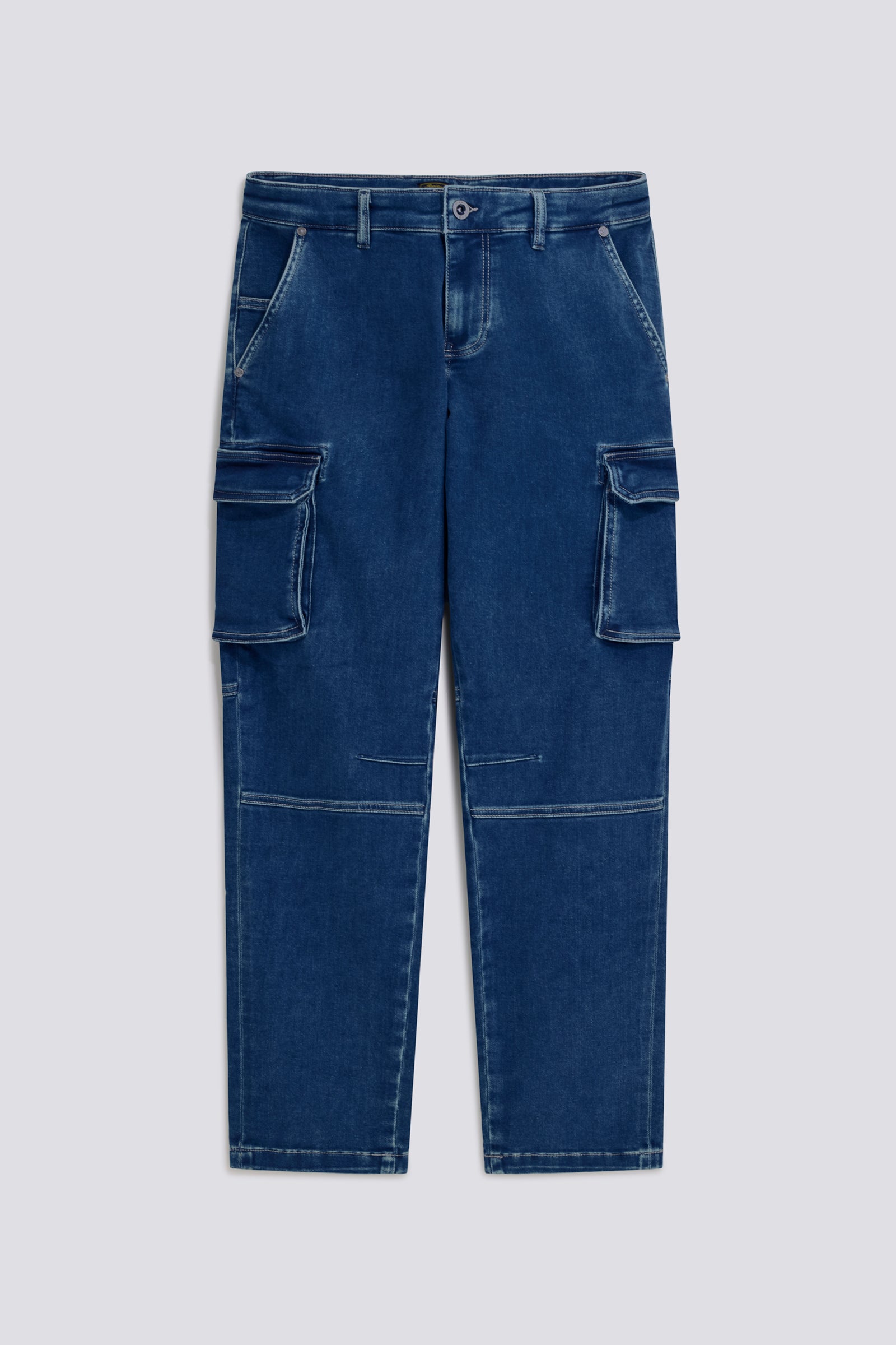 gas-bob-gym-2-0-13mm-cargohose-slim-fit-herren-indigo image 3