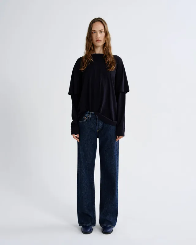 agolde-low-rise-loose-jeans-pendulum-indigo image 1