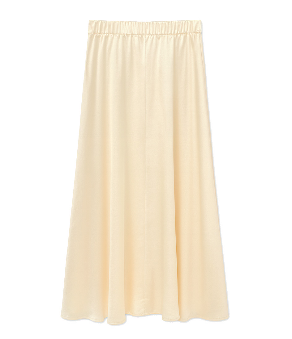 goldenim-paris-femme-jupe-satin-rock-beige-damen image 2