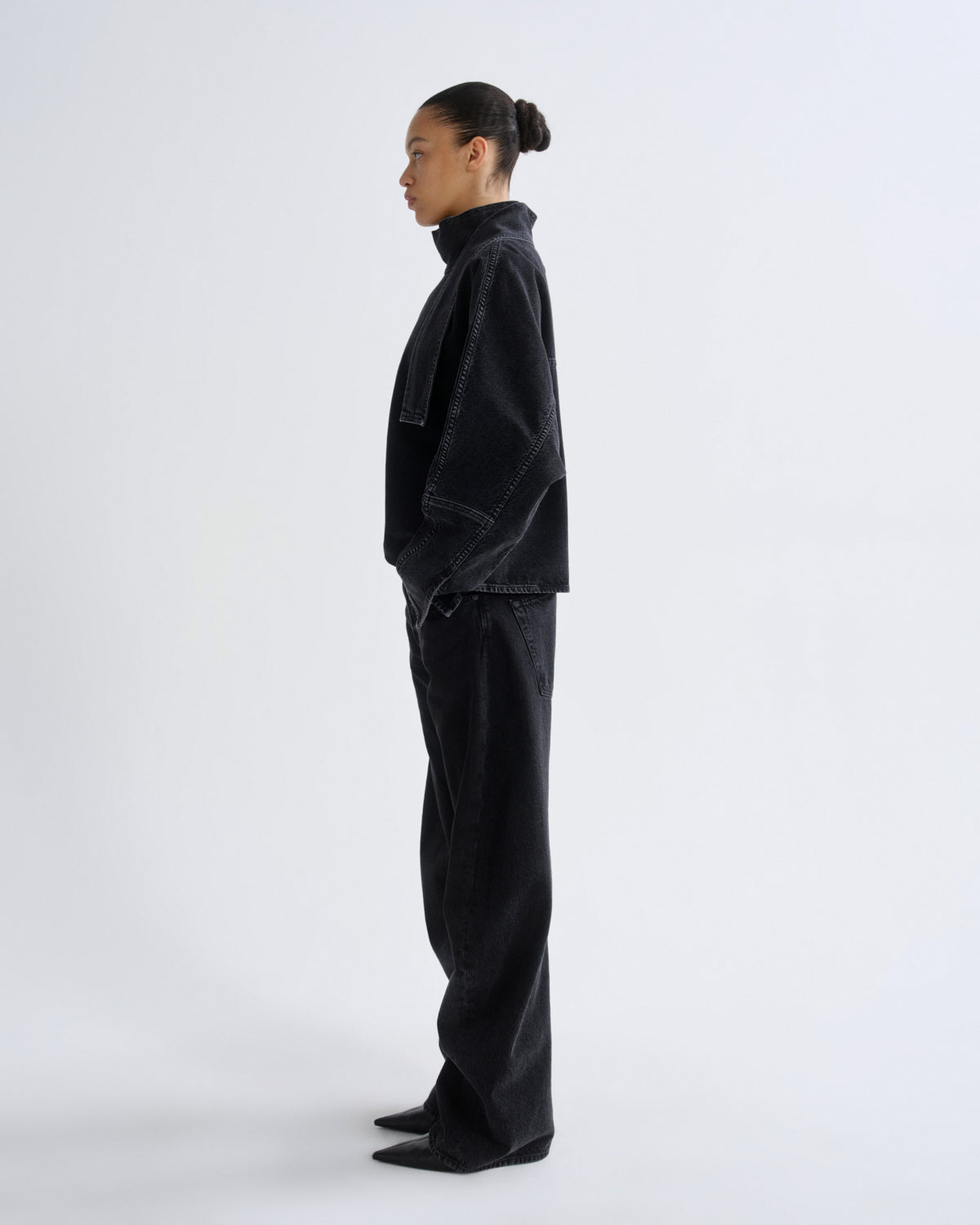 agolde-spiral-jean-weightless-jeans-vanta-schwarz image 4