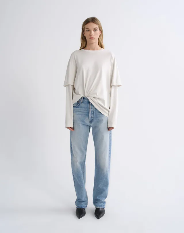 agolde-90-s-straight-32-jeans-stream-damen-hellblau image 1