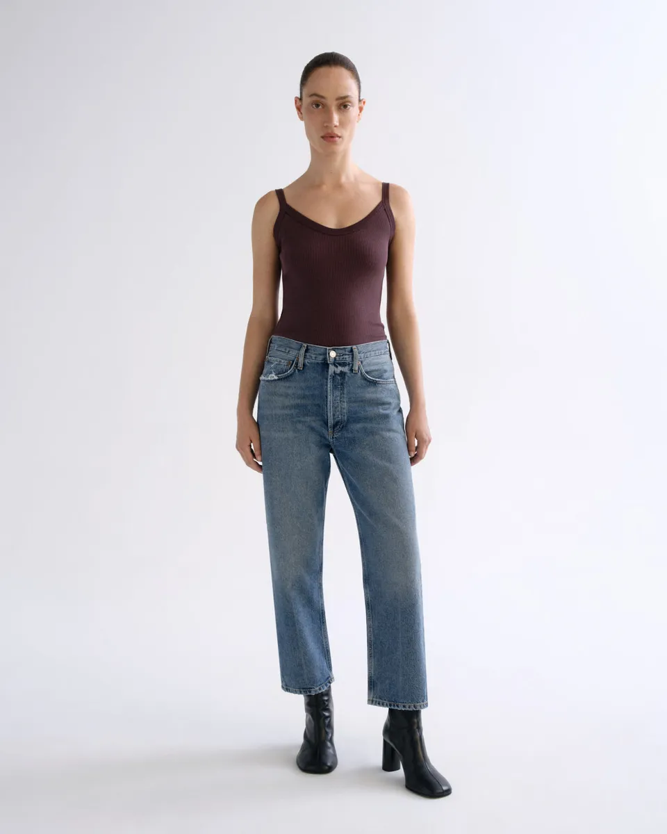 agolde-90-s-crop-straight-jeans-hooked-indigo image 1