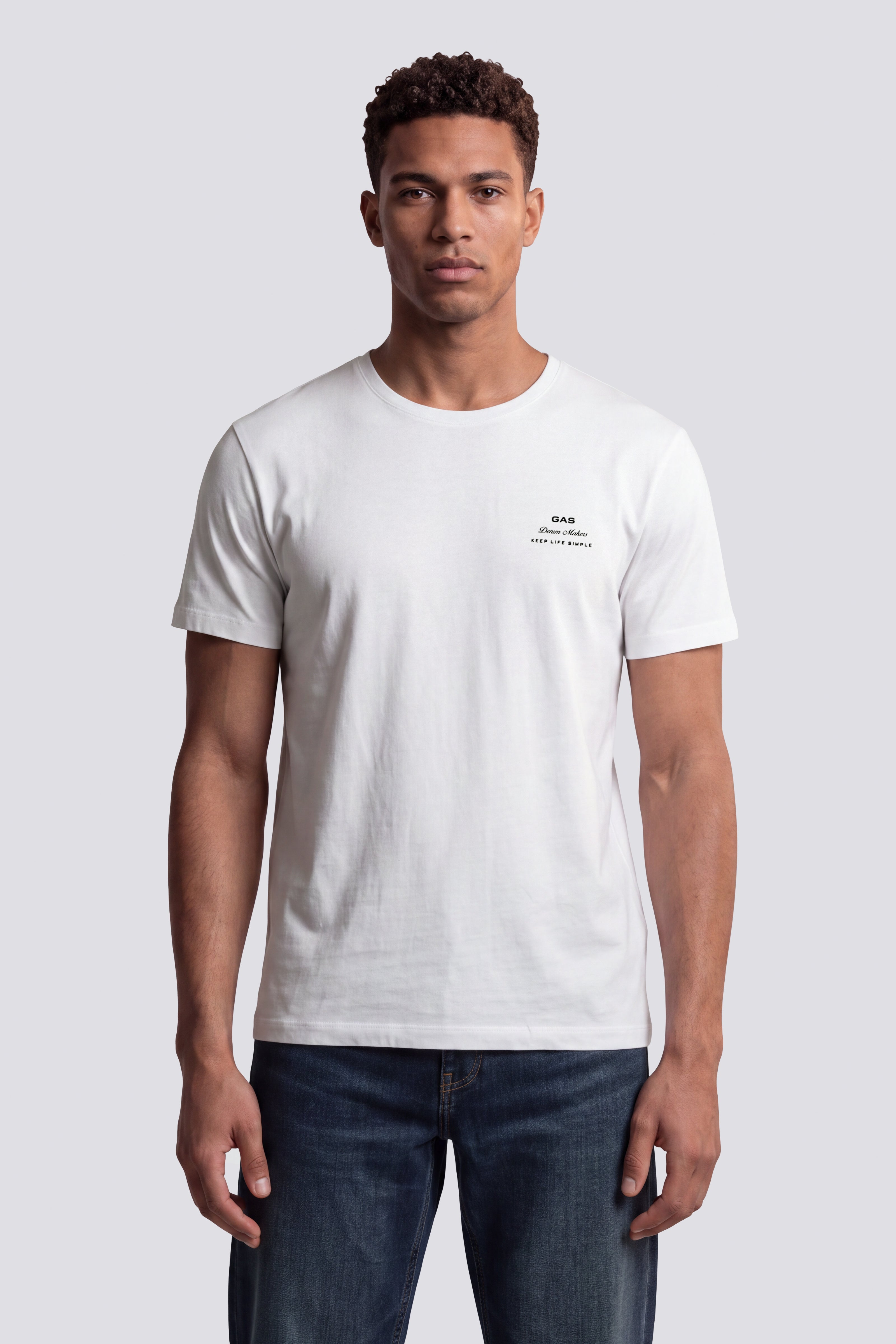 gas-scuba-t-shirt-life-simple-0001-herren-slim-fit image 1