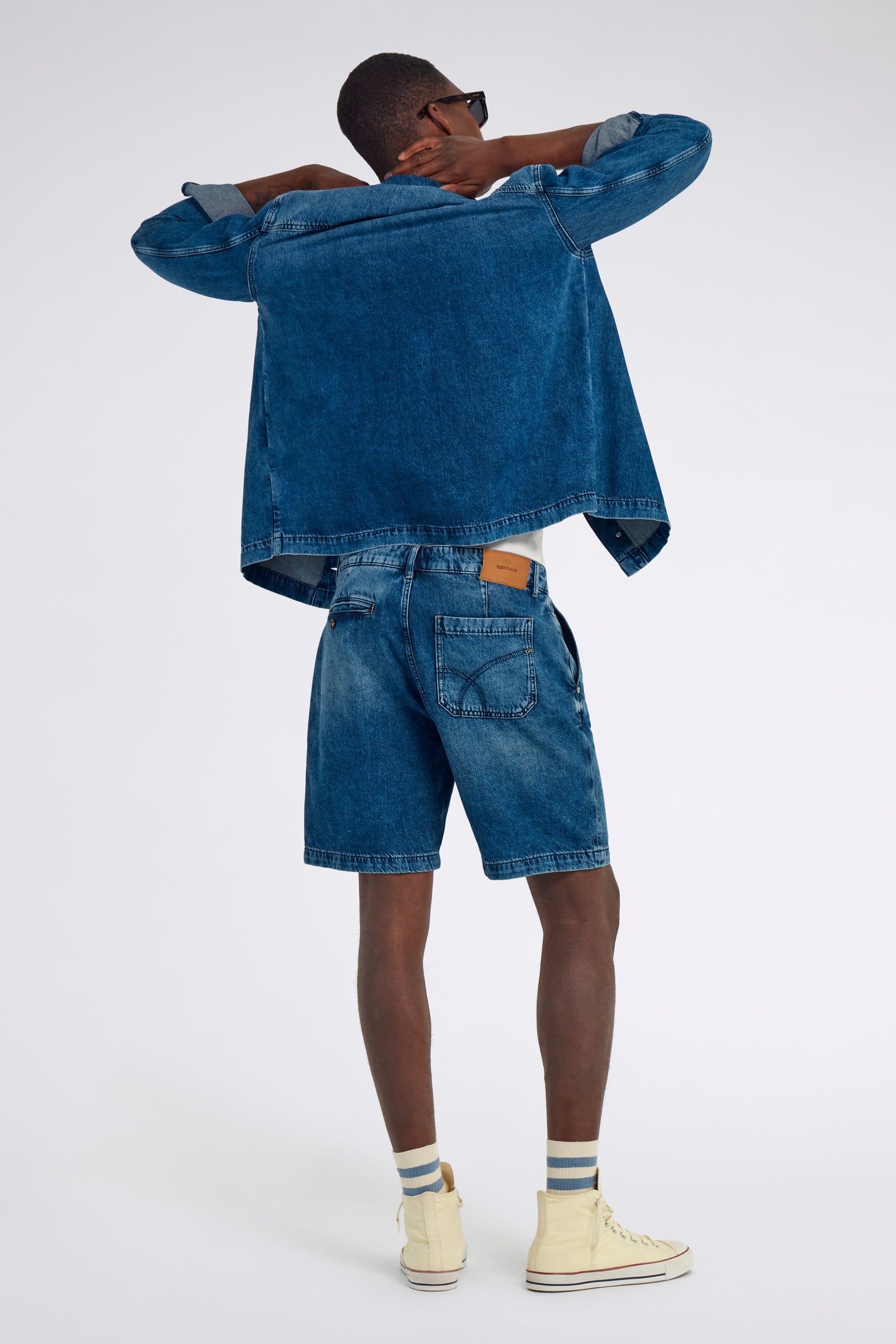 gas-endri-chino-wk-sh-04mm-shorts-herren-denim-blau image 2