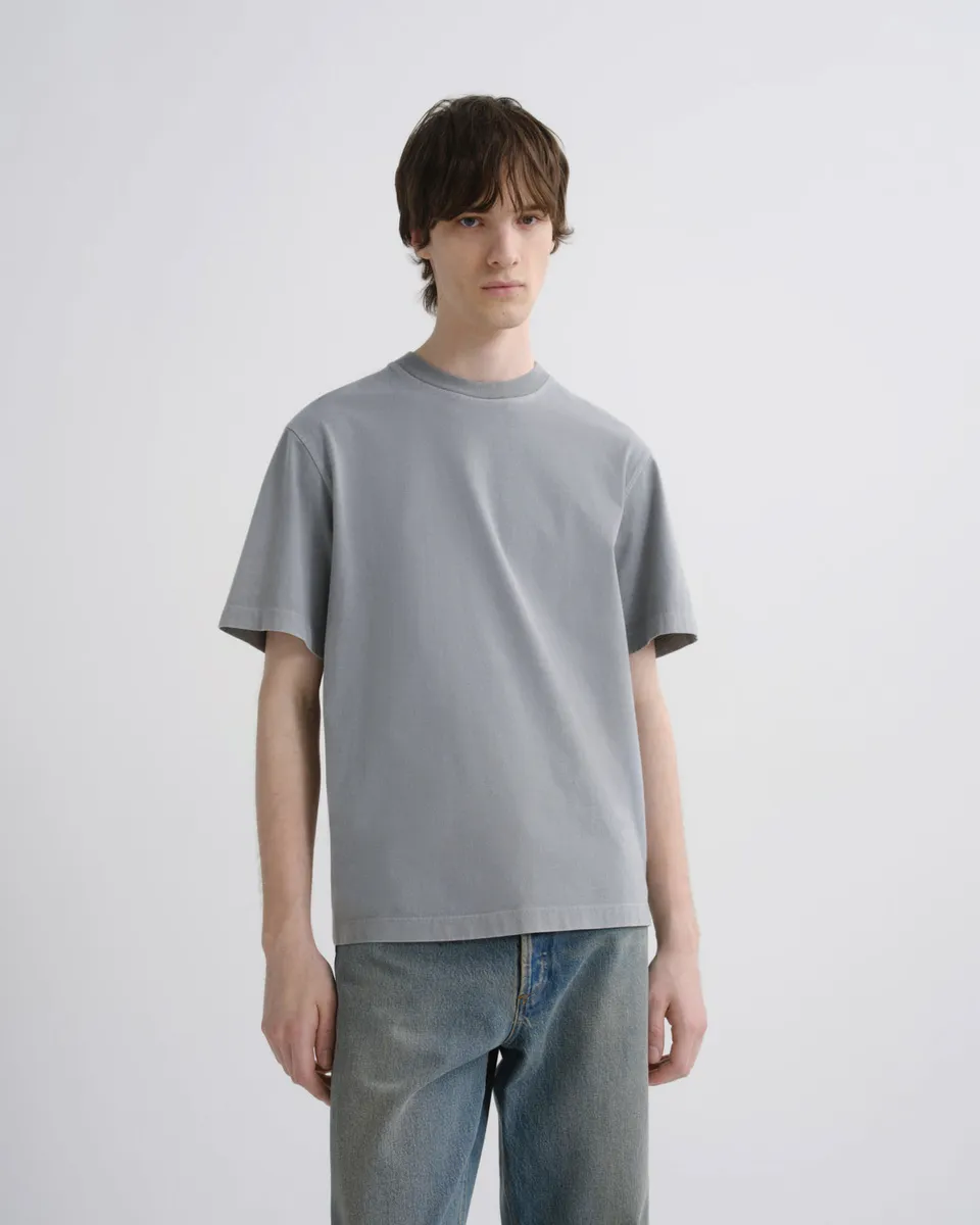 agolde-asha-mock-neck-tee-t-shirt-flint-herren image 1