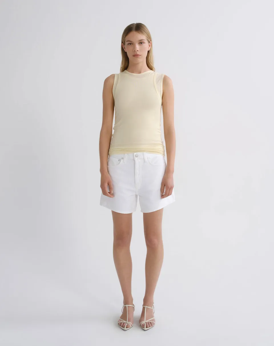 agolde-parker-long-short-marshmallow-wei image 1