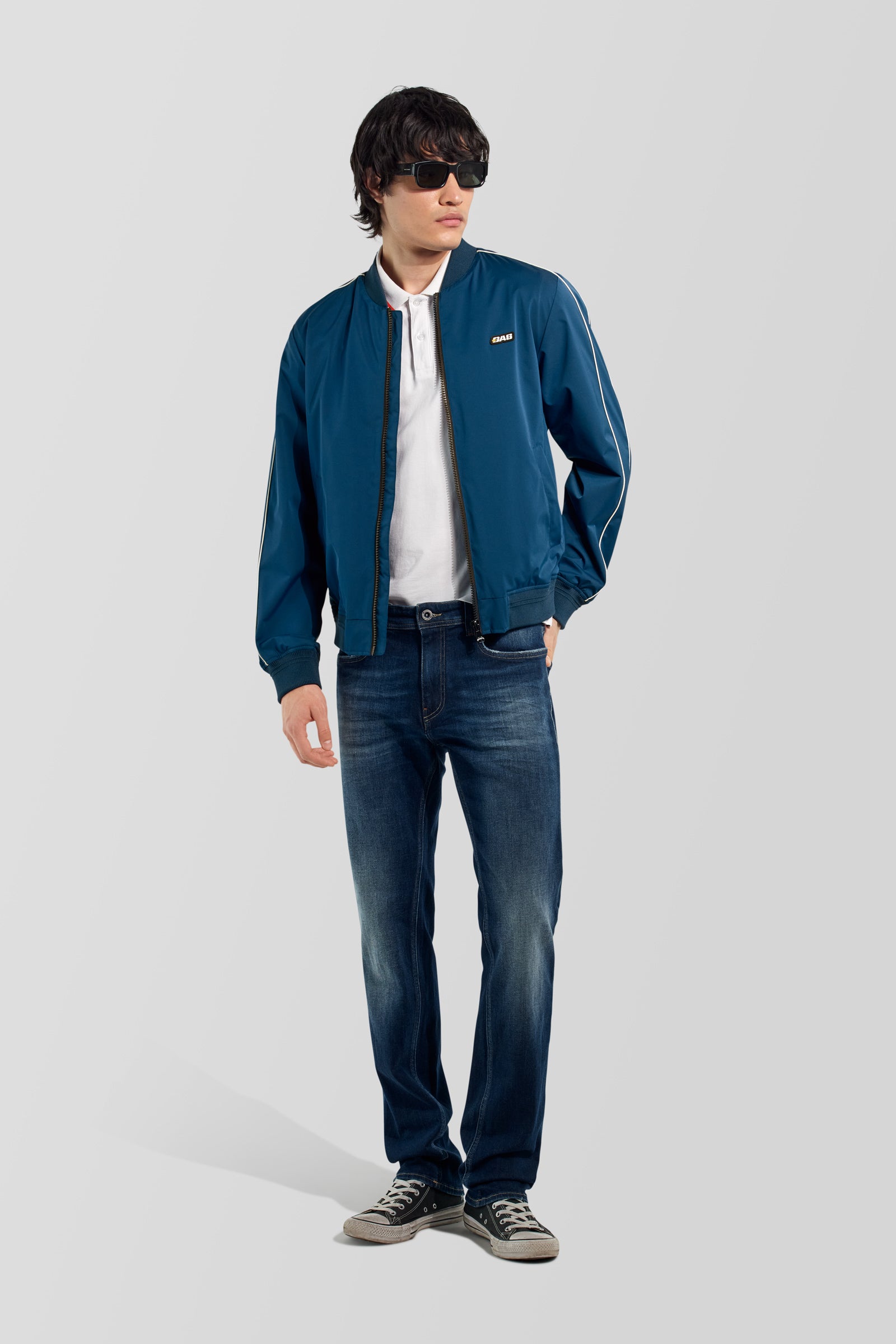 gas-morris-62md-straight-jeans-herren-indigo image 1