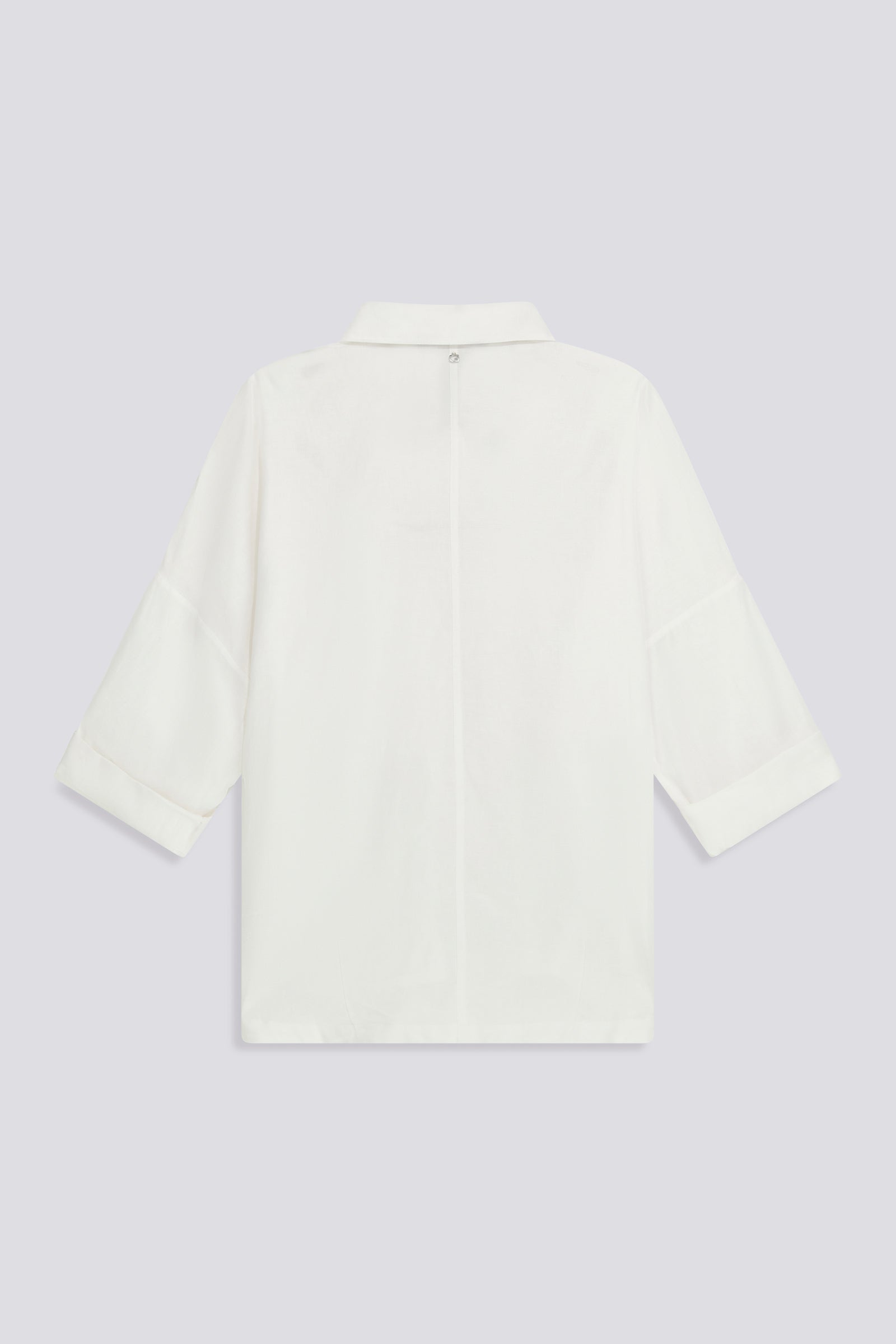 gas-kalyda-0001-bluse-damen-oversize-kurzarm-viskose image 4