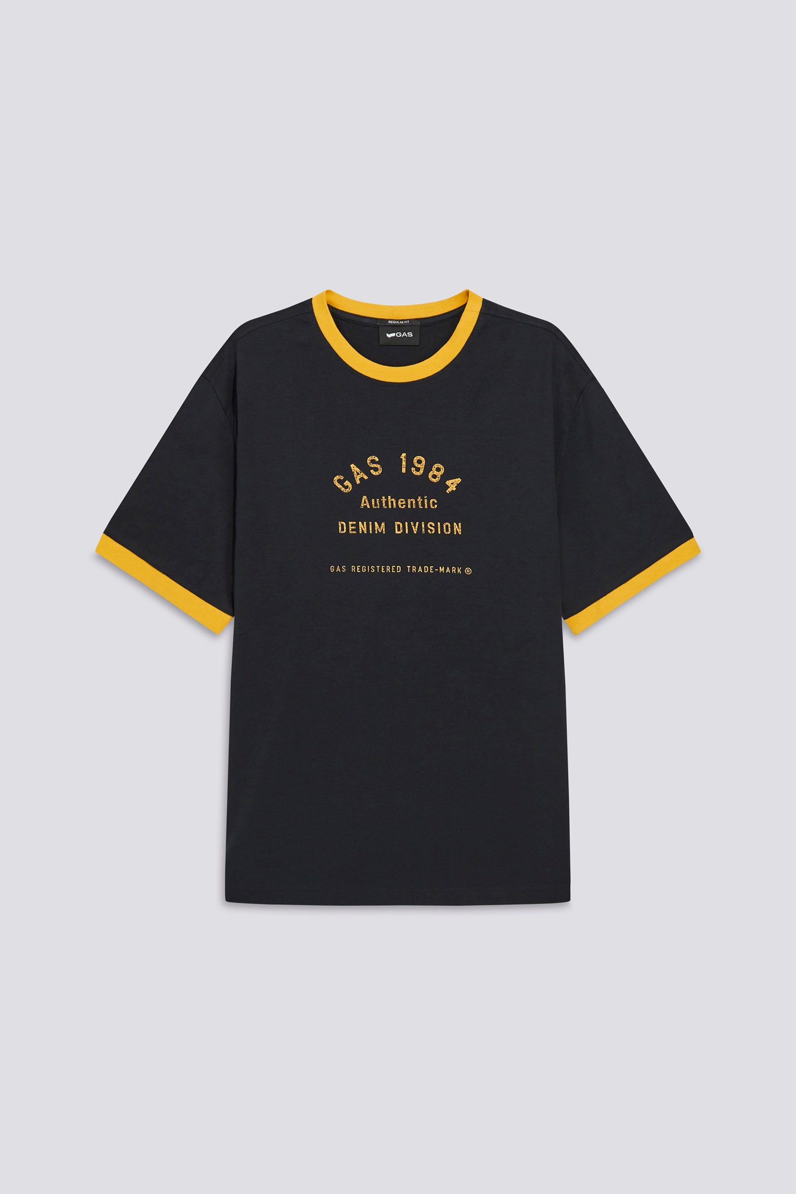 gas-dharis-auth-0200-t-shirt-herren-regular-fit-vintage image 2