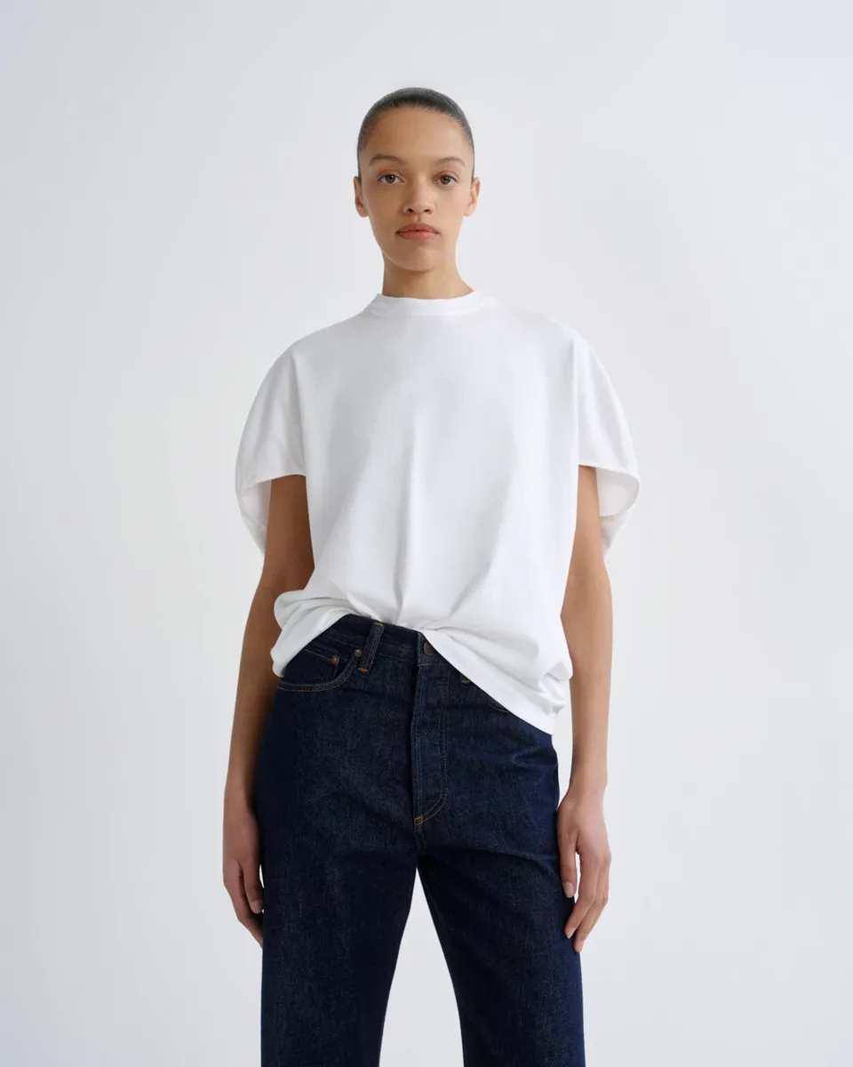 agolde-souline-t-shirt-white-damen-jersey-baumwolle image 1