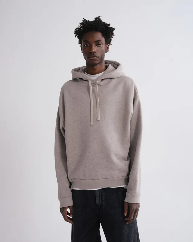 agolde-salford-hoodie-digital-grau-fleece image 1