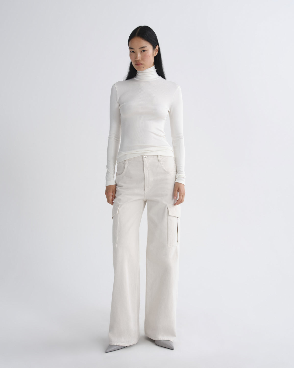 agolde-caryle-turtleneck-vapor-wei-rollkragen image 4