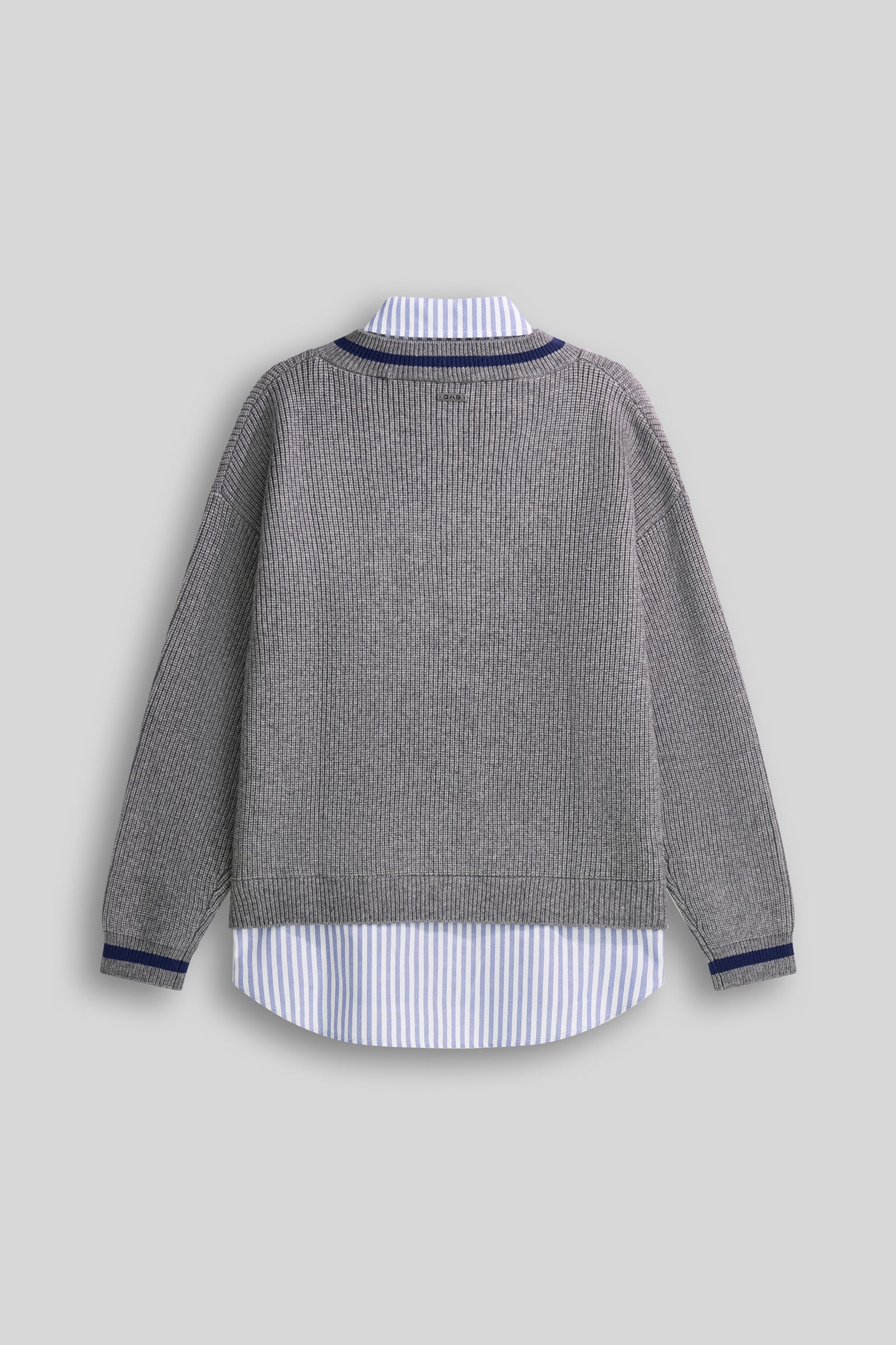gas-kate-costumized-2937-damen-strickpullover-v-ausschnitt image 5