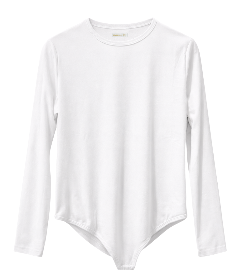 goldenim-paris-femme-body-manche-longue-langarmbody-basic image 2