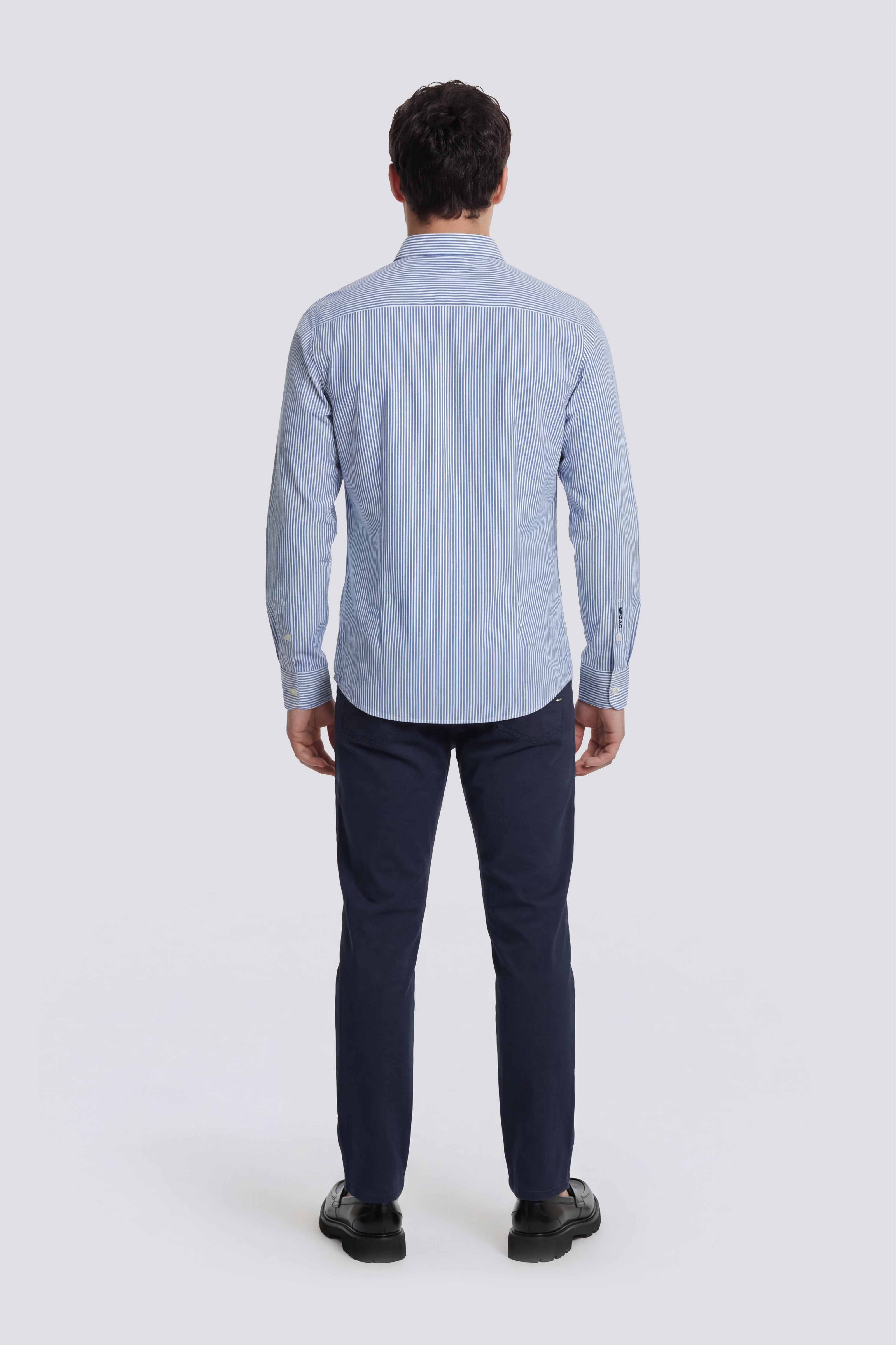 gas-kin-st31-hemd-herren-slim-streifen-baumwolle image 2