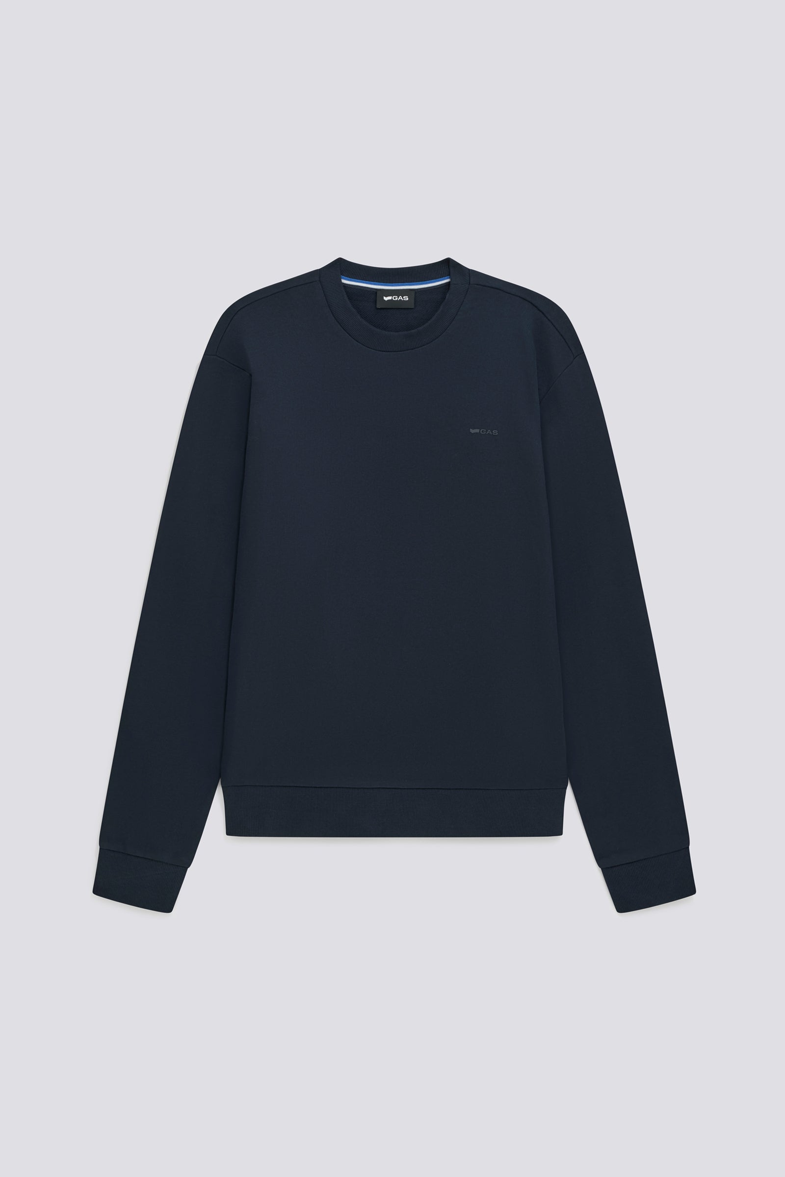 gas-swen-logo-4706-herren-sweatshirt-baumwolle-rundhals image 1