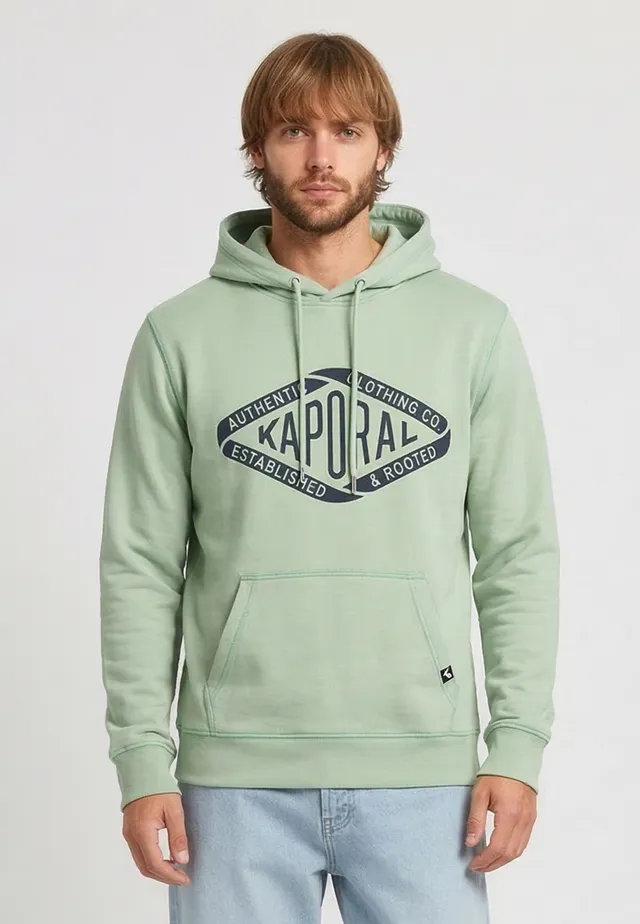 kaporal-benni-hoodie-mint-herren-baumwollmix-regular image 1