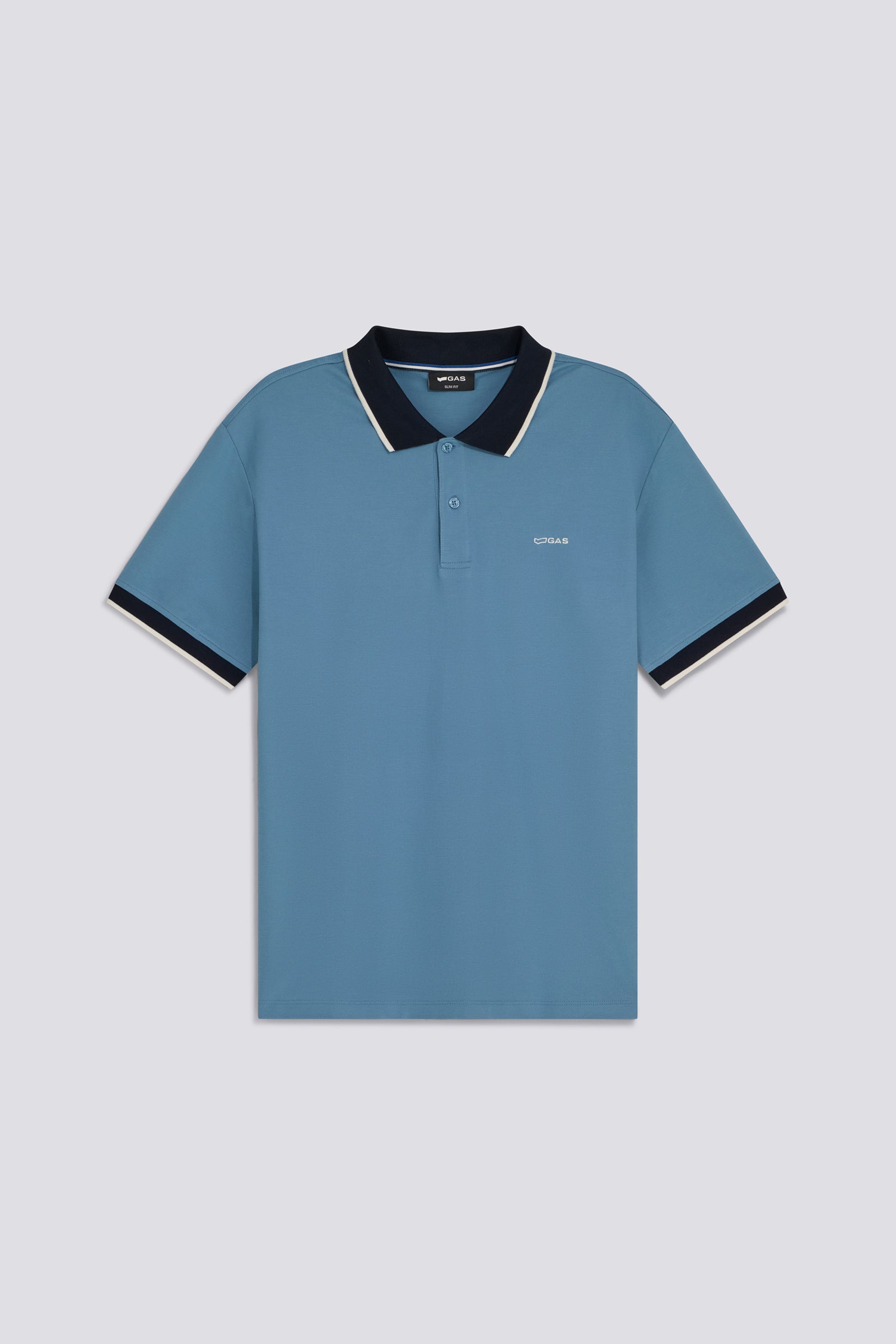 gas-ralph-s-rib-str-1706-polo-herren-slim-baumwolle image 4