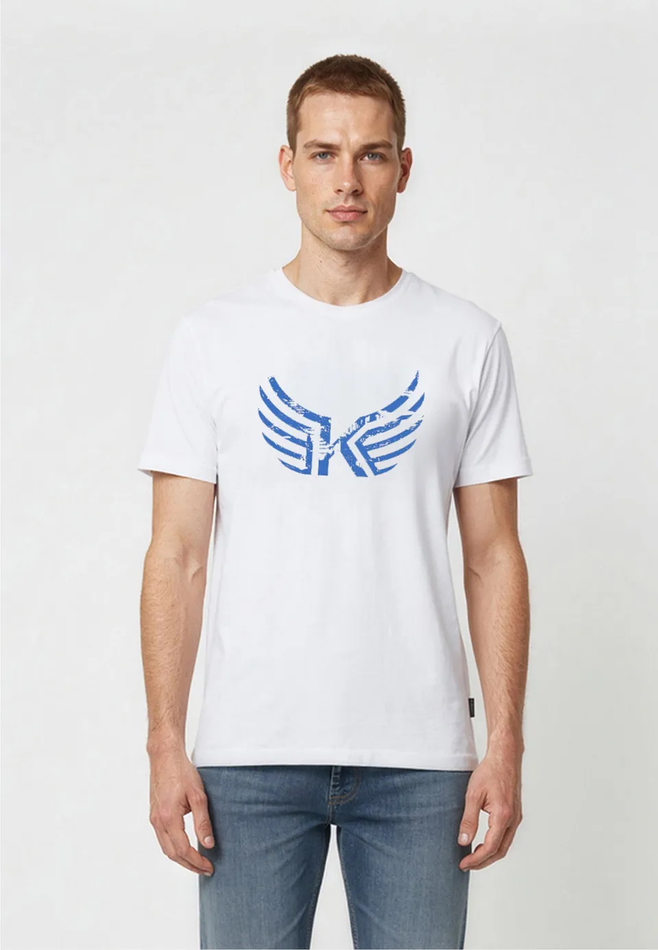 kaporal-jack-t-shirt-herren-weiss-regular-baumwolle image 1