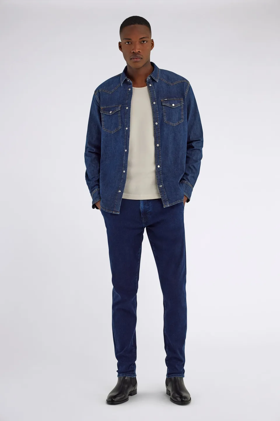 gas-kant-new-65md-herren-jeanshemd-slim-fit-blau image 1
