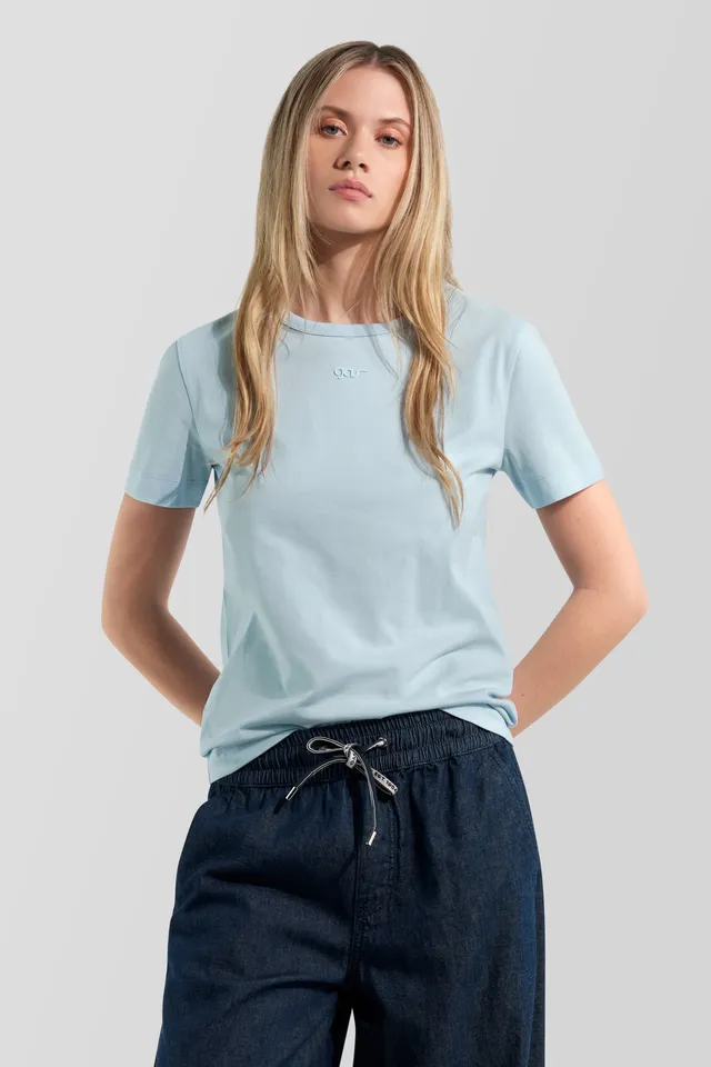 gas-telly-gas-4713-t-shirt-damen-slim-baumwolle image 1