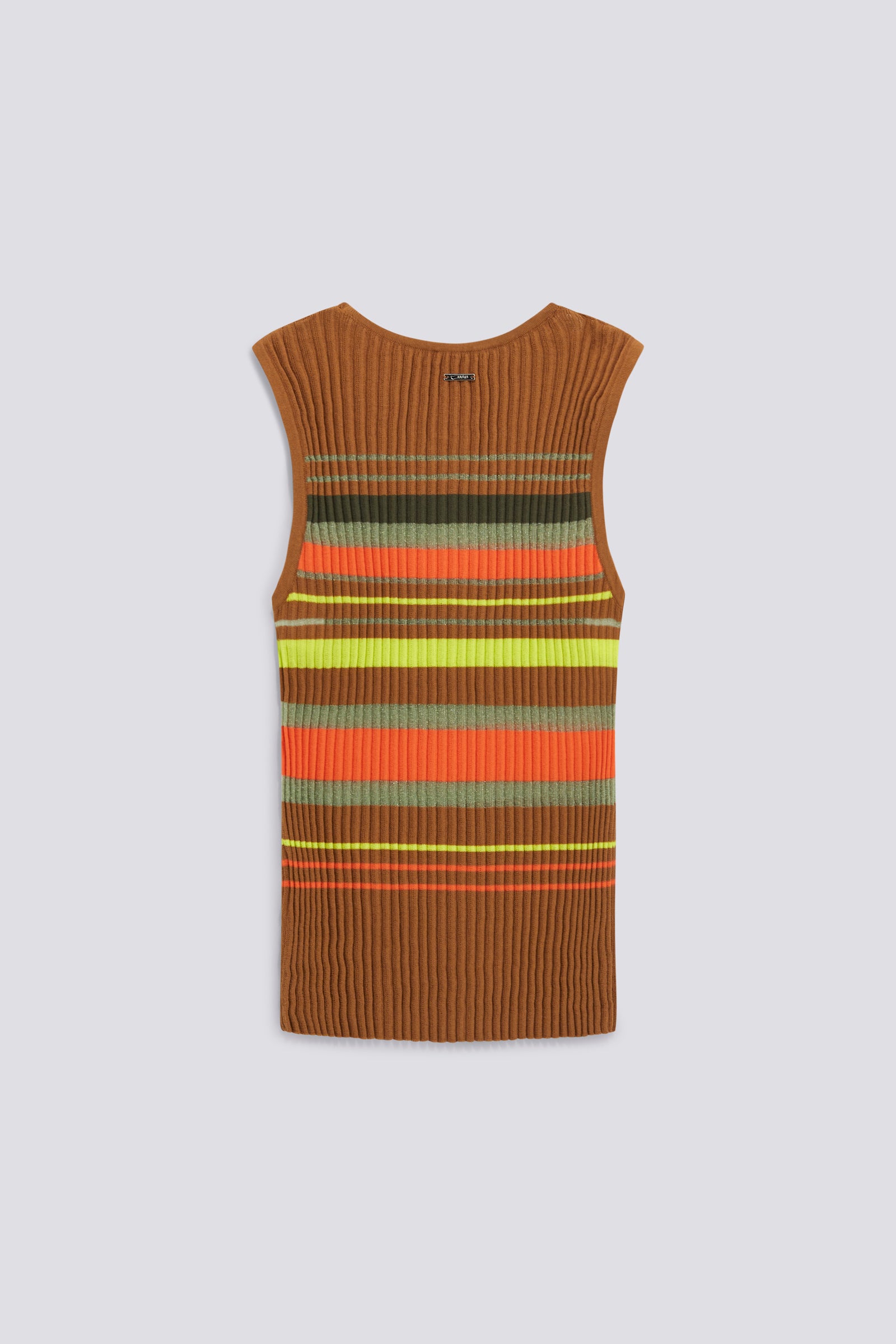 gas-amelie-top-st77-stricktop-damen-slim-fit-viskose image 3