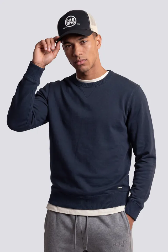 gas-thorn-round-4706-pullover-herren-baumwolle-rundhals image 1