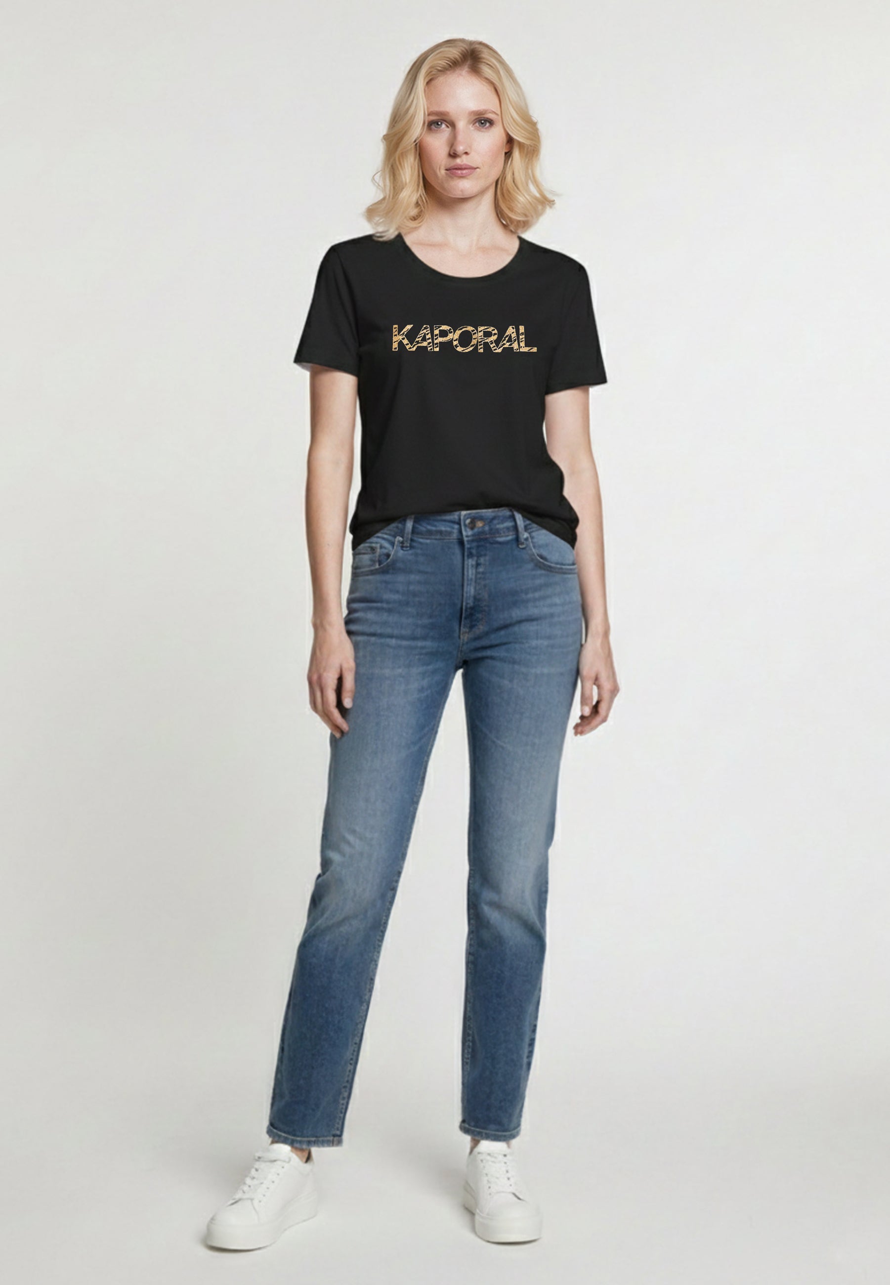 kaporal-thunder-t-shirt-schwarz-herren-baumwolle image 2