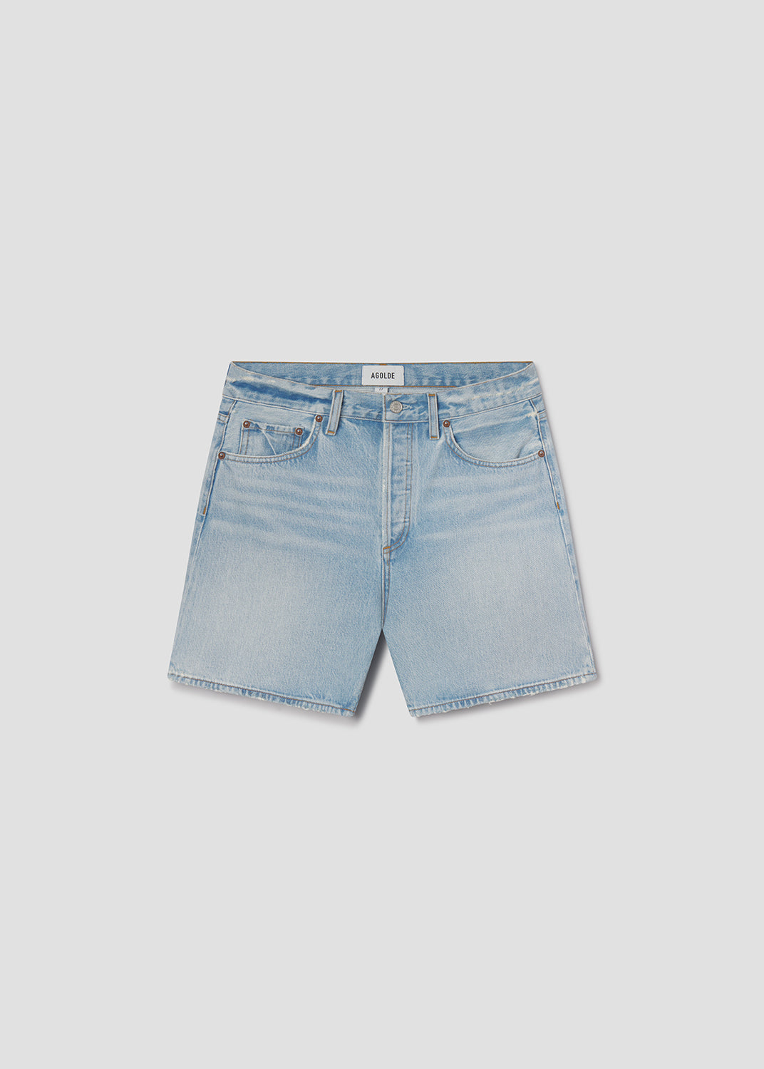 agolde-dame-jeansshorts-convert-hellblau-damen image 5