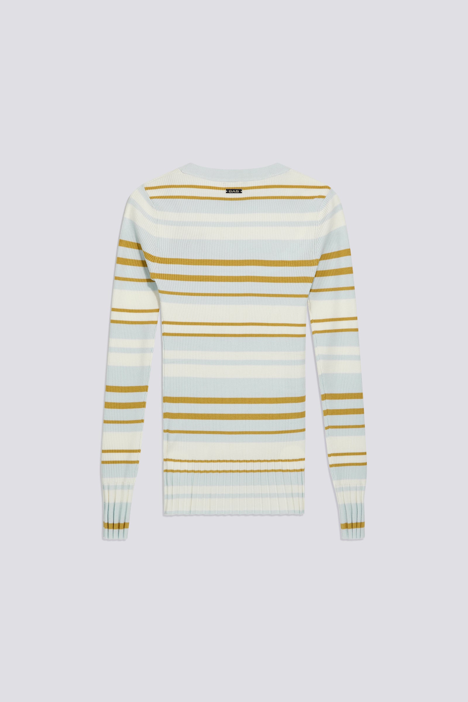 gas-mati-round-st70-damen-pullover-streifen-ripp image 3