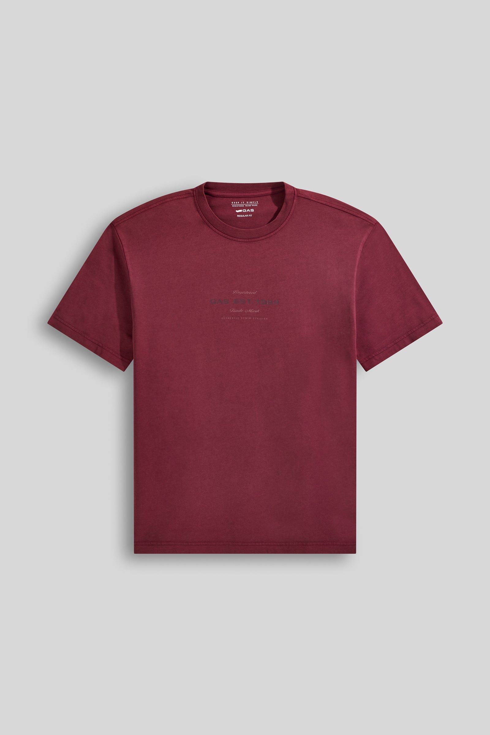 gas-dharis-m-c-est-84-2899-t-shirt-herren-baumwolle image 5
