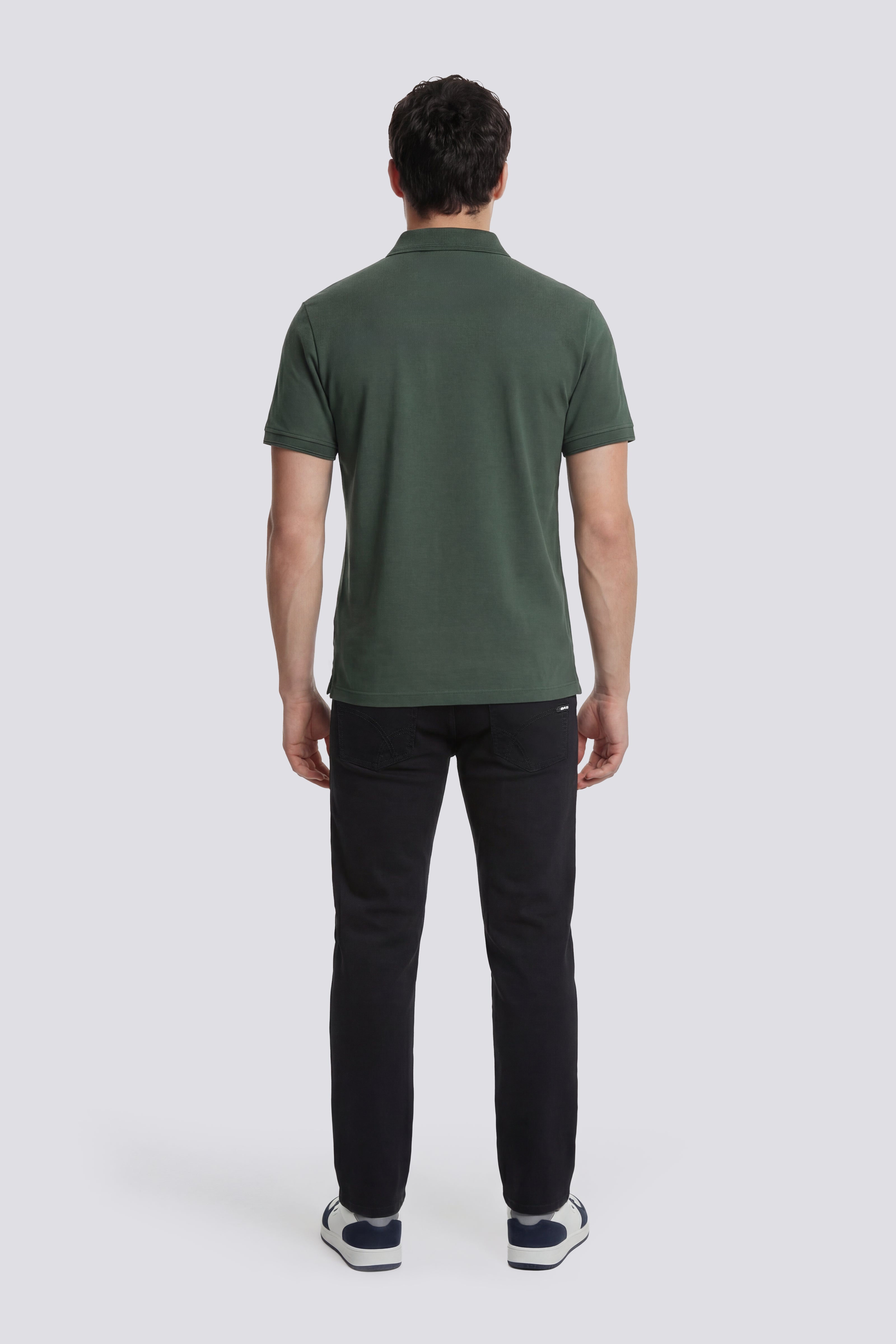 gas-ralph-emb-logo-3674-poloshirt-slim-herren image 2