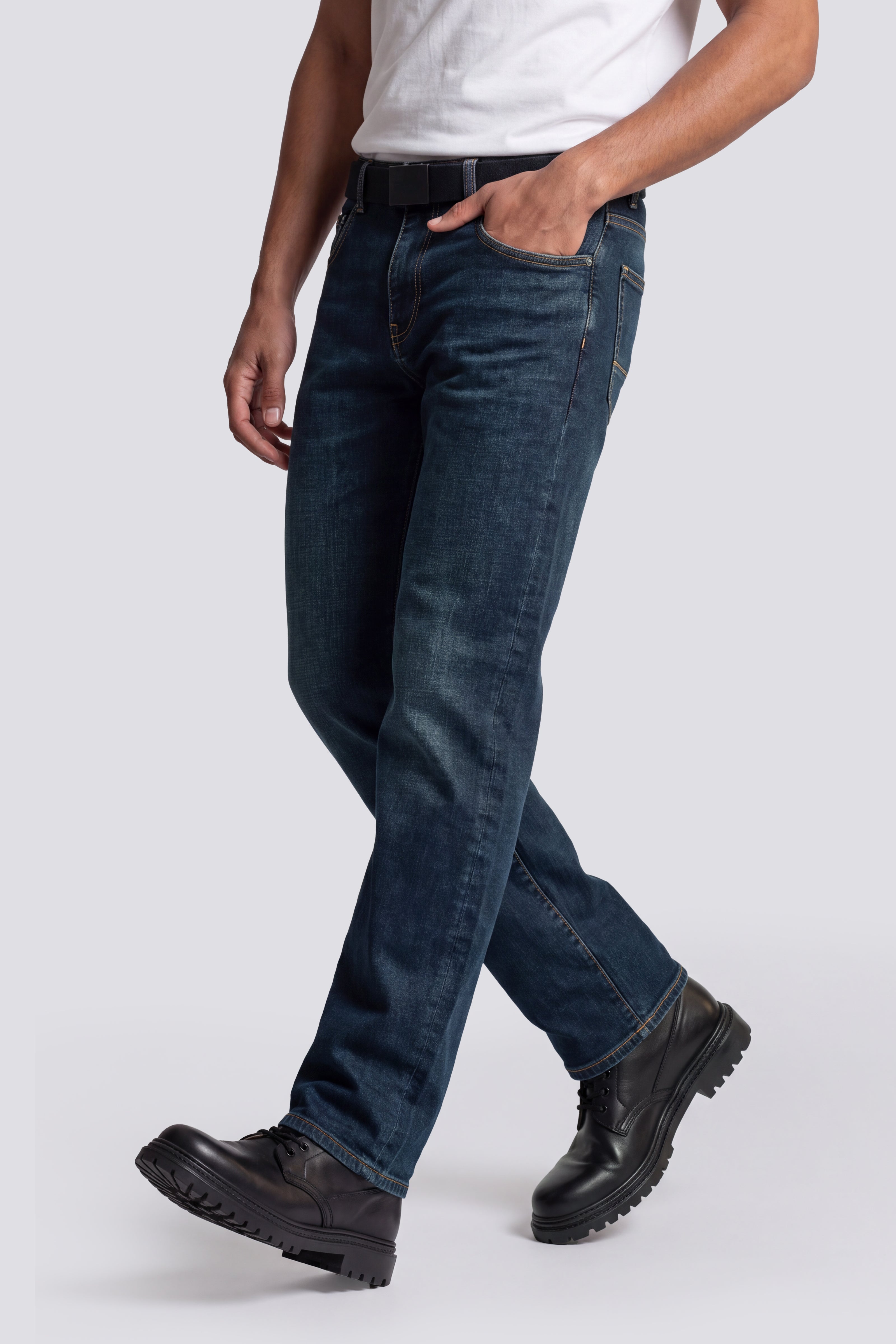 gas-albert-simple-rev-73em-jeans-herren-slim-fit-dark-stonewash image 3