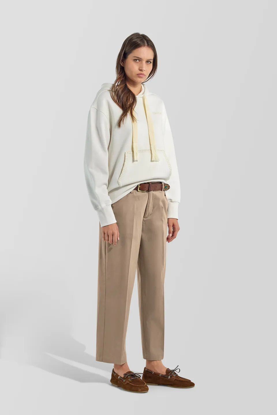 gas-zaira-pant-4876-chino-hose-damen-regular-fit-stretch image 1