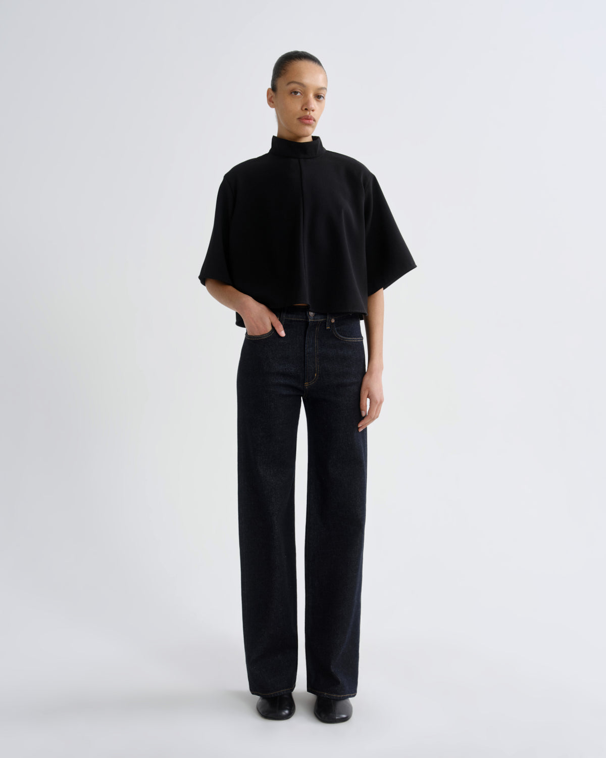 agolde-harper-straight-comfort-stretch-jeans-rinse-damen image 1