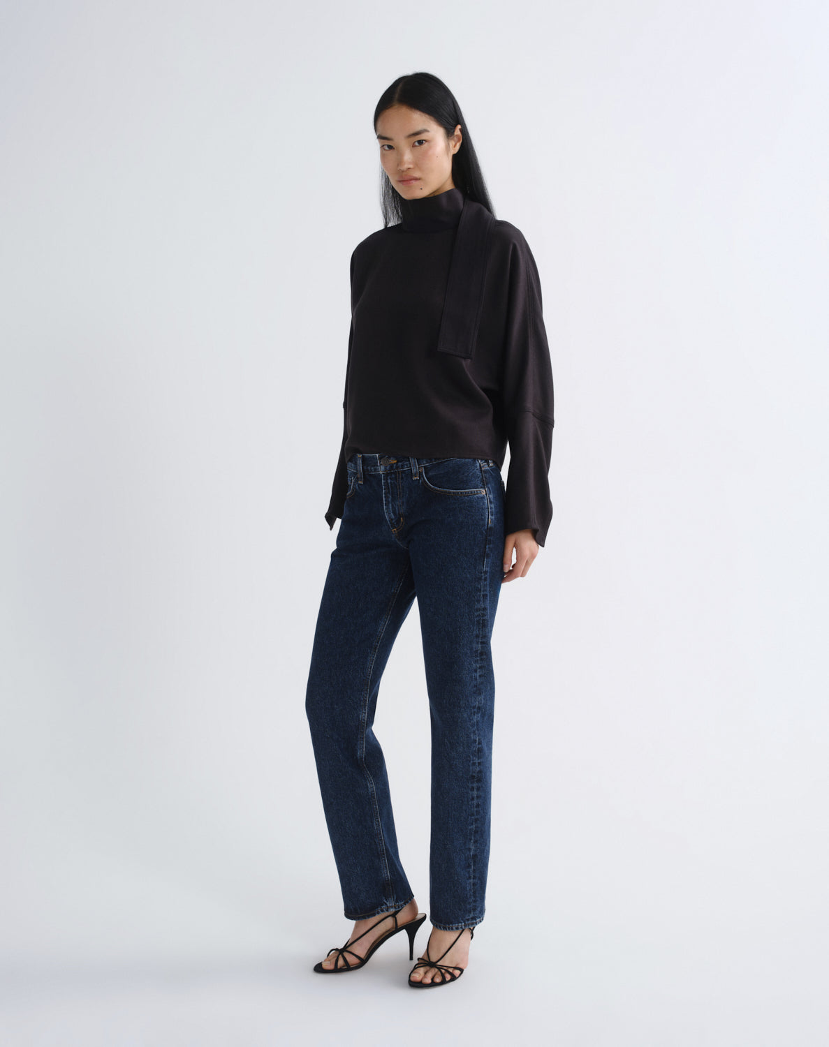 agolde-low-rise-slim-pendulum-damen-indigo image 4