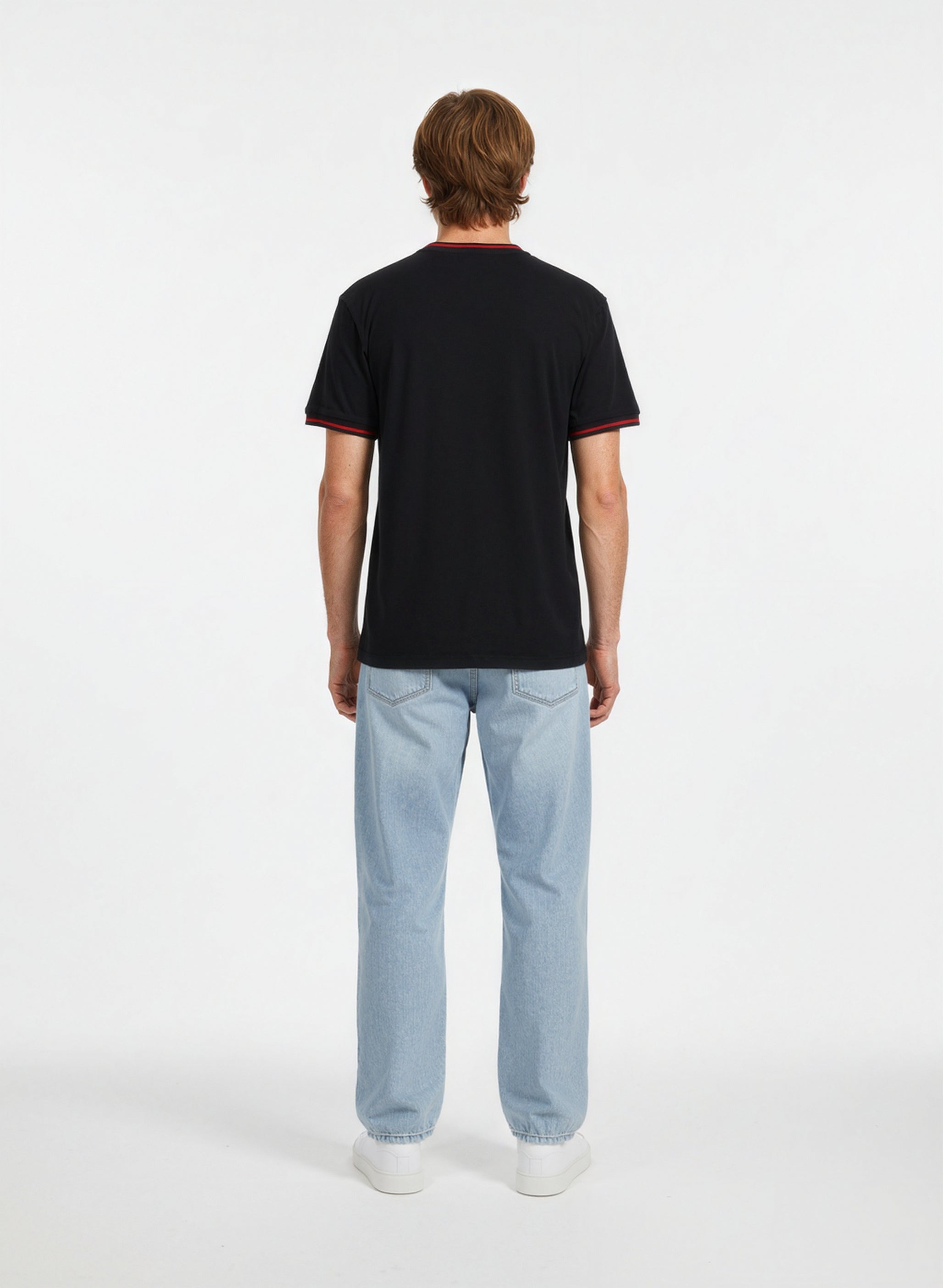 kaporal-roll-t-shirt-herren-schwarz-baumwolle image 3