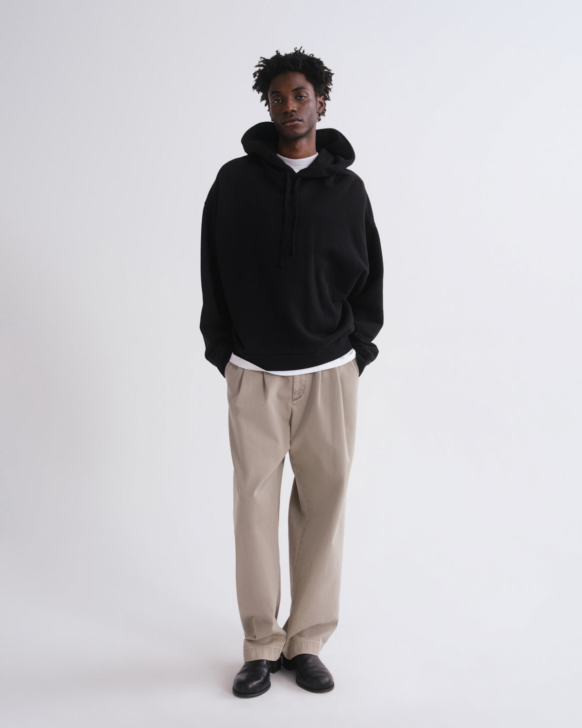 agolde-salford-hoodie-herren-kapuzenpullover-schwarz image 3