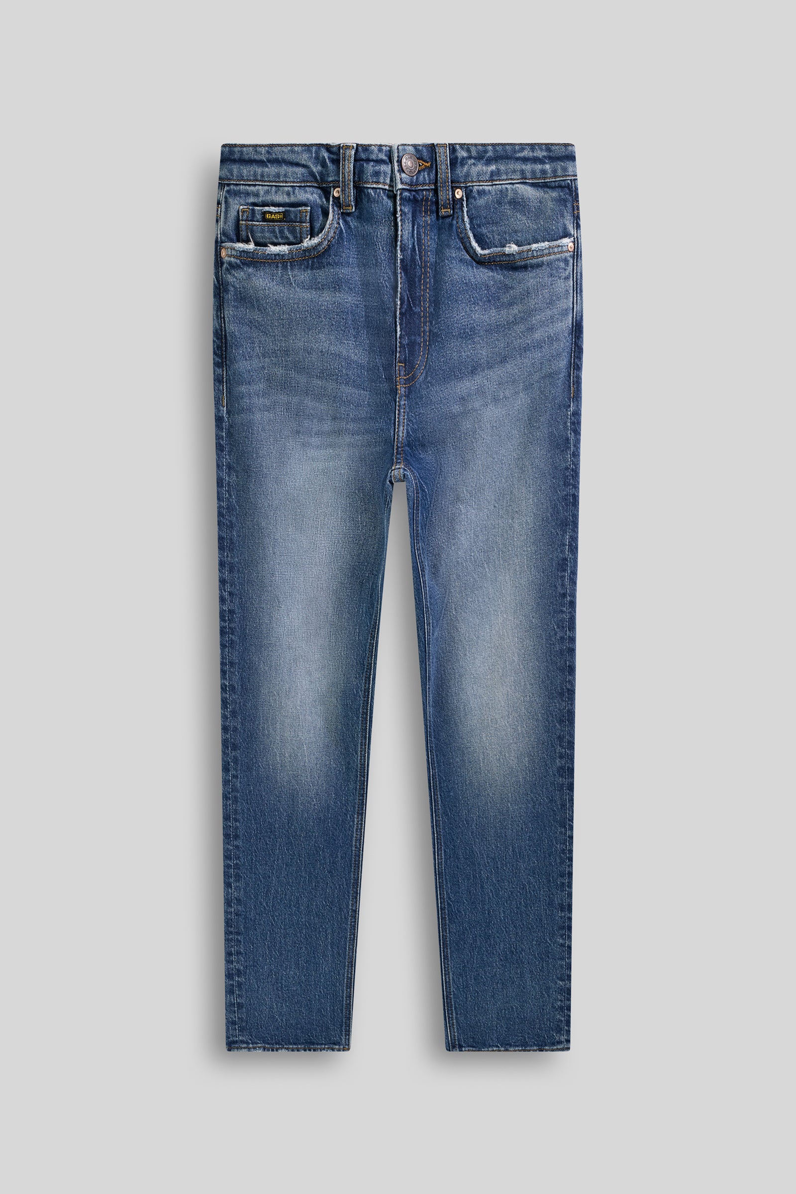 gas-beth-69mm-jeans-damen-slim-fit-mittelblau image 5