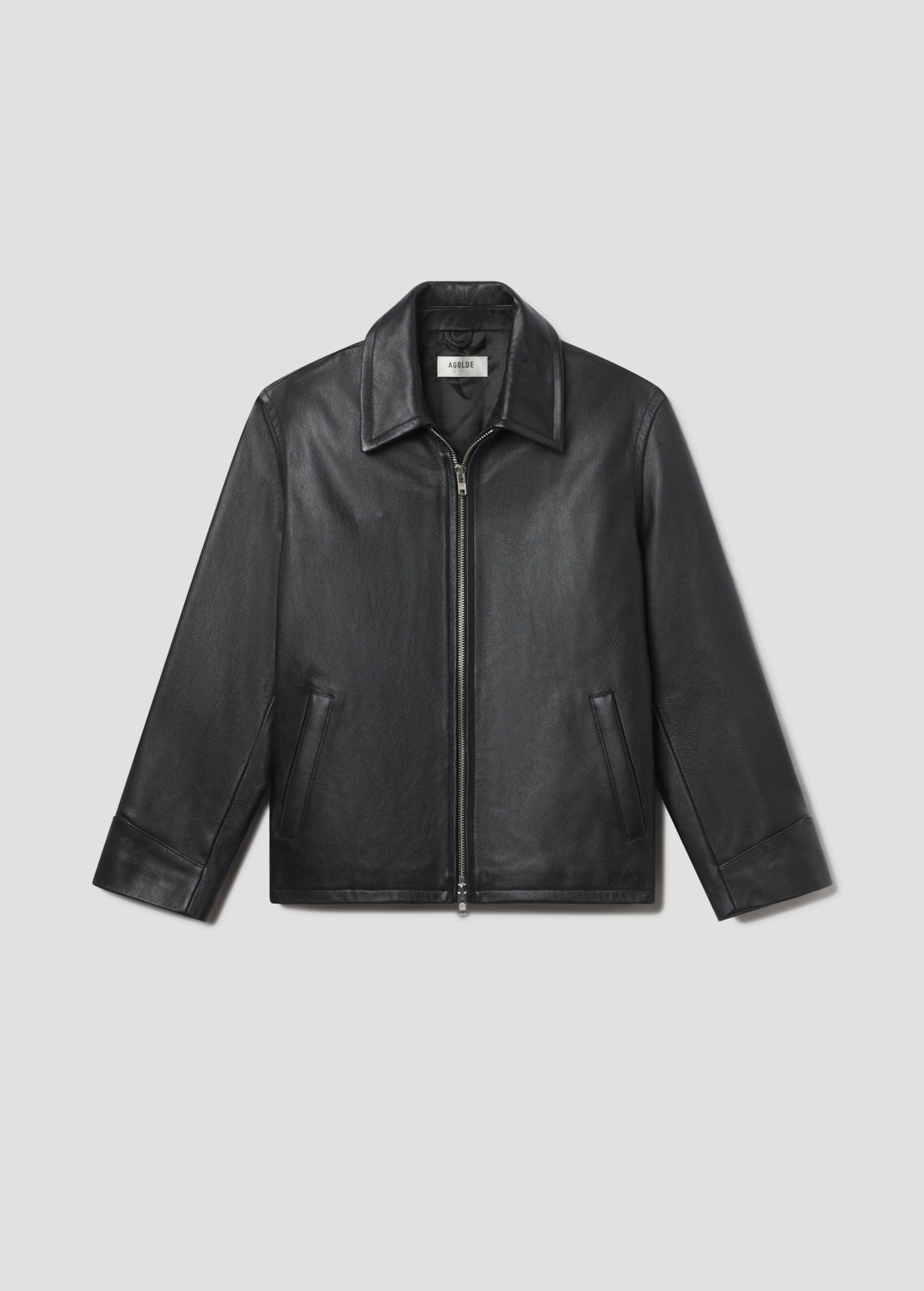 agolde-chadwick-jacket-lederjacke-schwarz-herren image 5