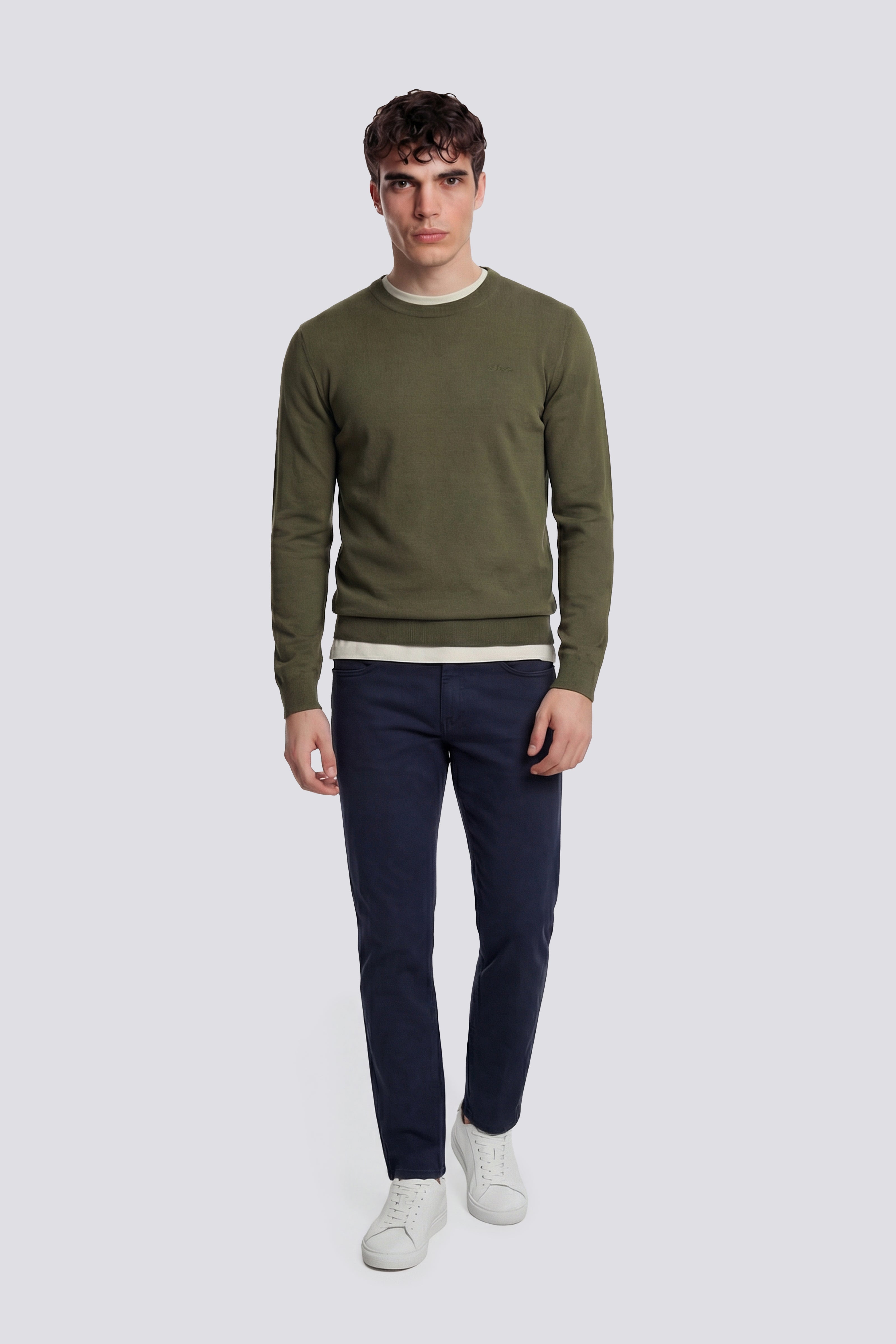 gas-avier-round-back-3649-pullover-herren-baumwolle image 2