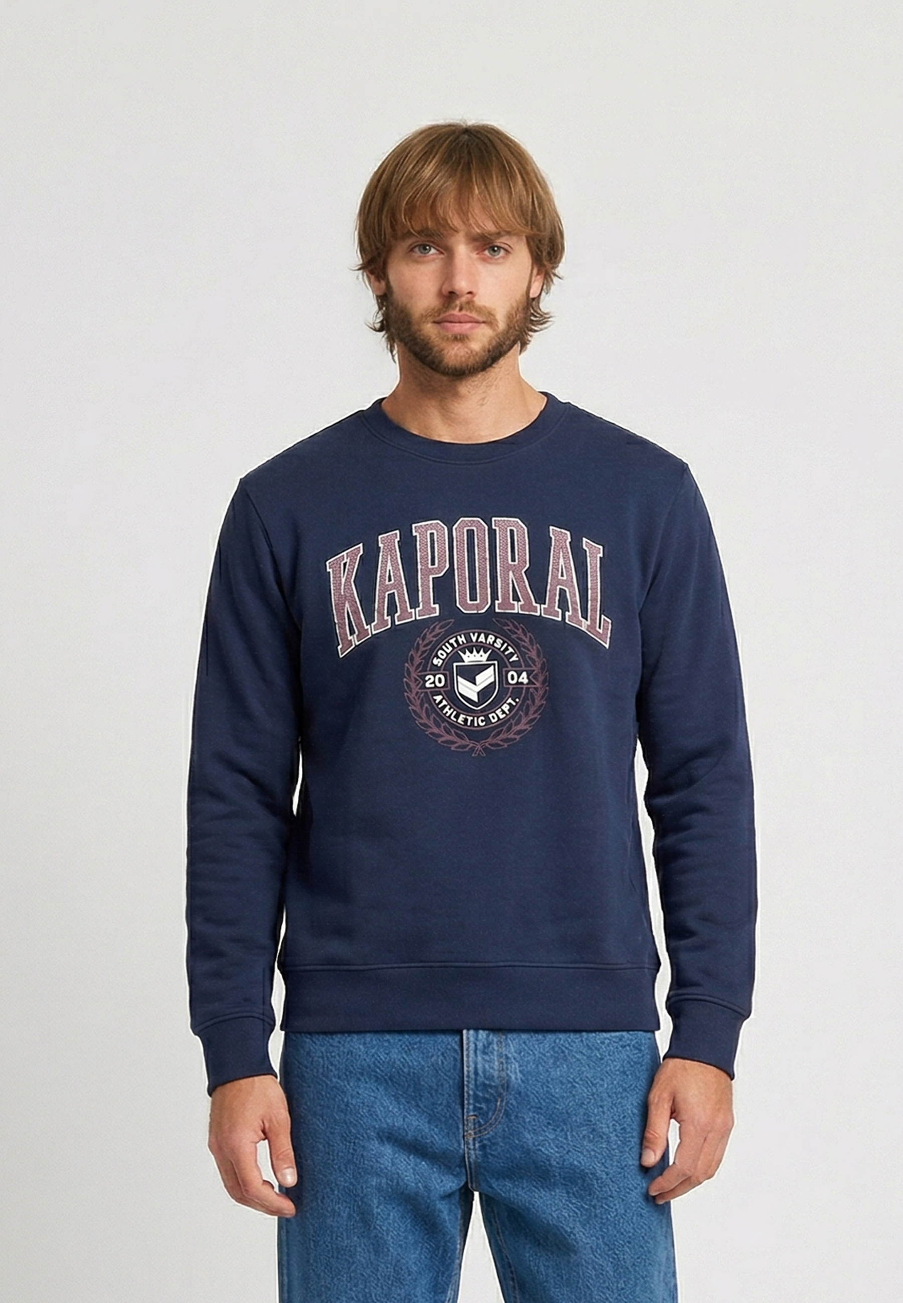 kaporal-rams-sweatshirt-herren-marine-regular-rundhals image 2