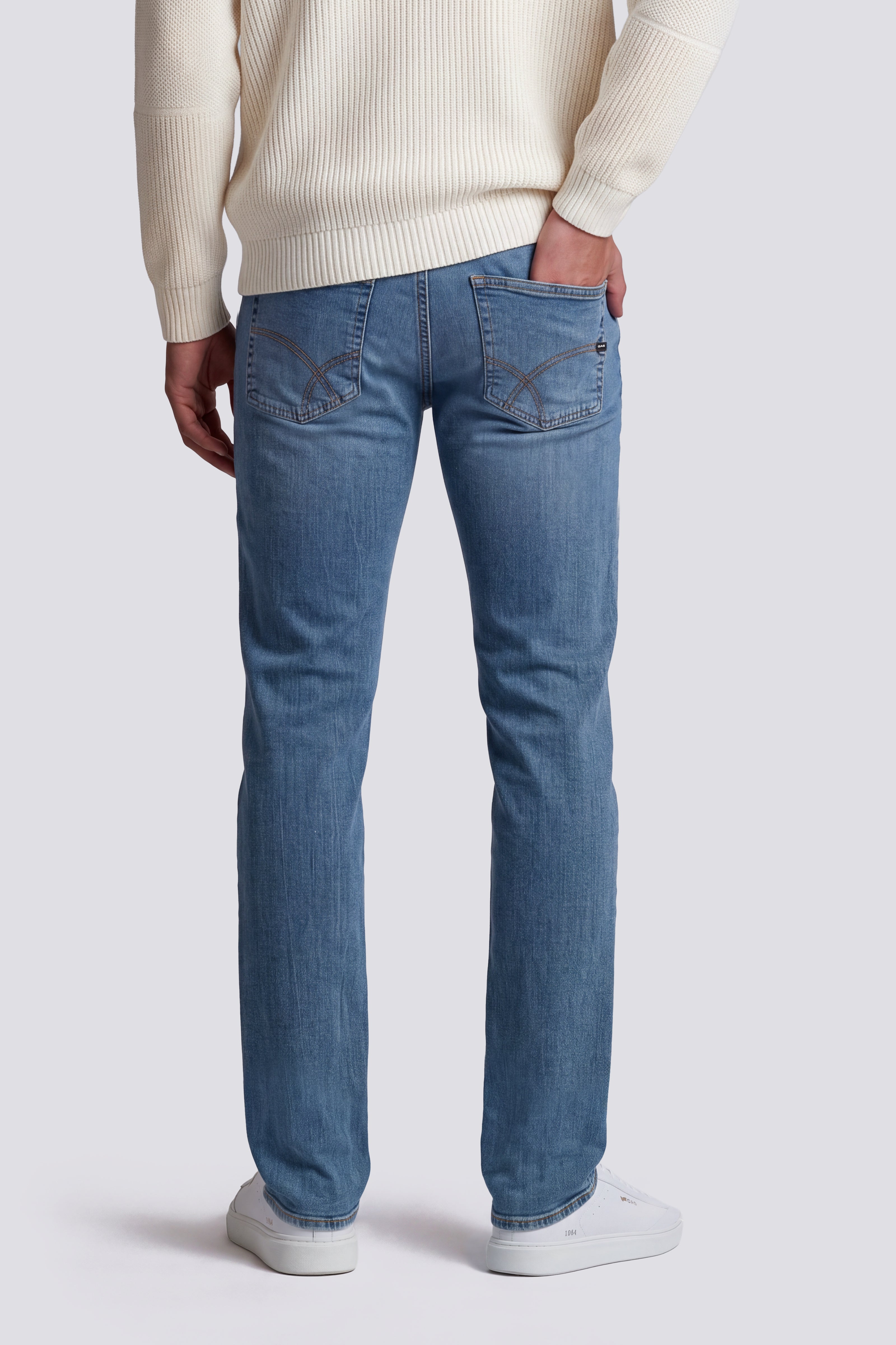 gas-morris-rev-57mm-jeans-herren-straight-fit image 4