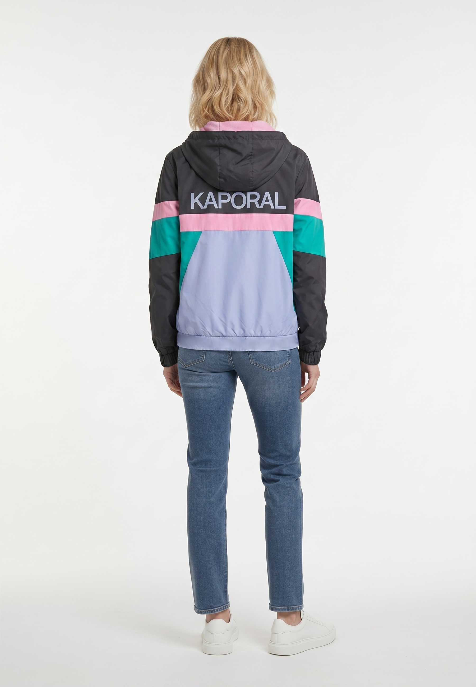 kaporal-kassandra-jacke-damen-schwarz-mit-reissverschluss image 3