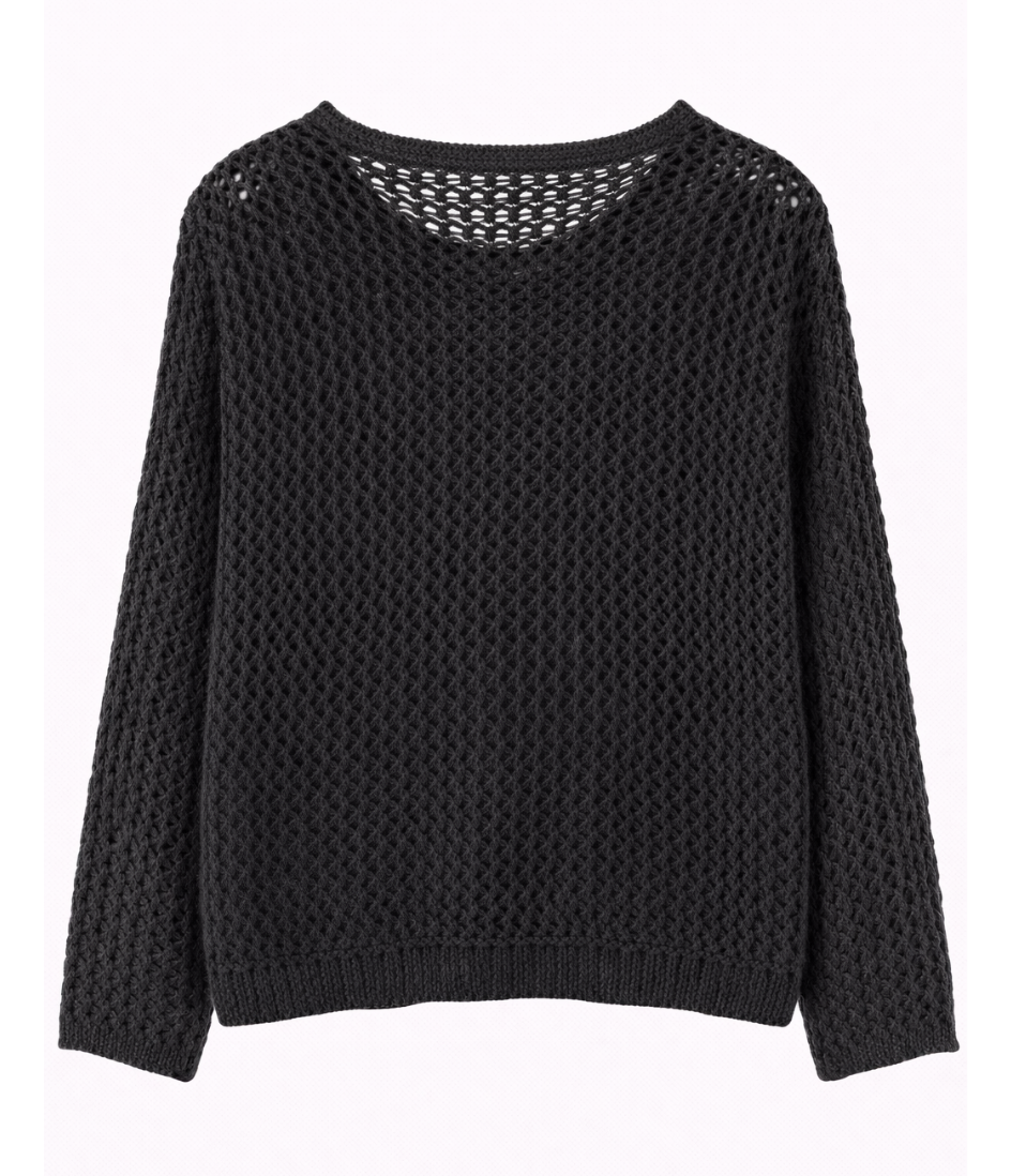 goldenim-paris-femme-gilet-maille-strickweste-damen image 3