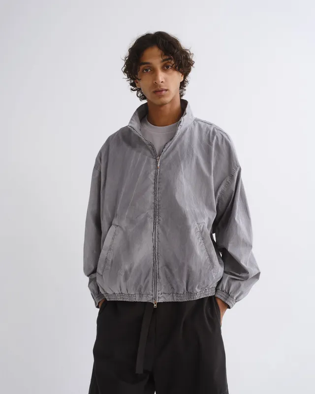 agolde-marshall-creased-counter-windjacke-grau image 1