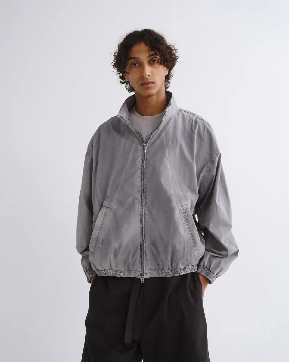 agolde-marshall-creased-counter-windjacke-grau image 1