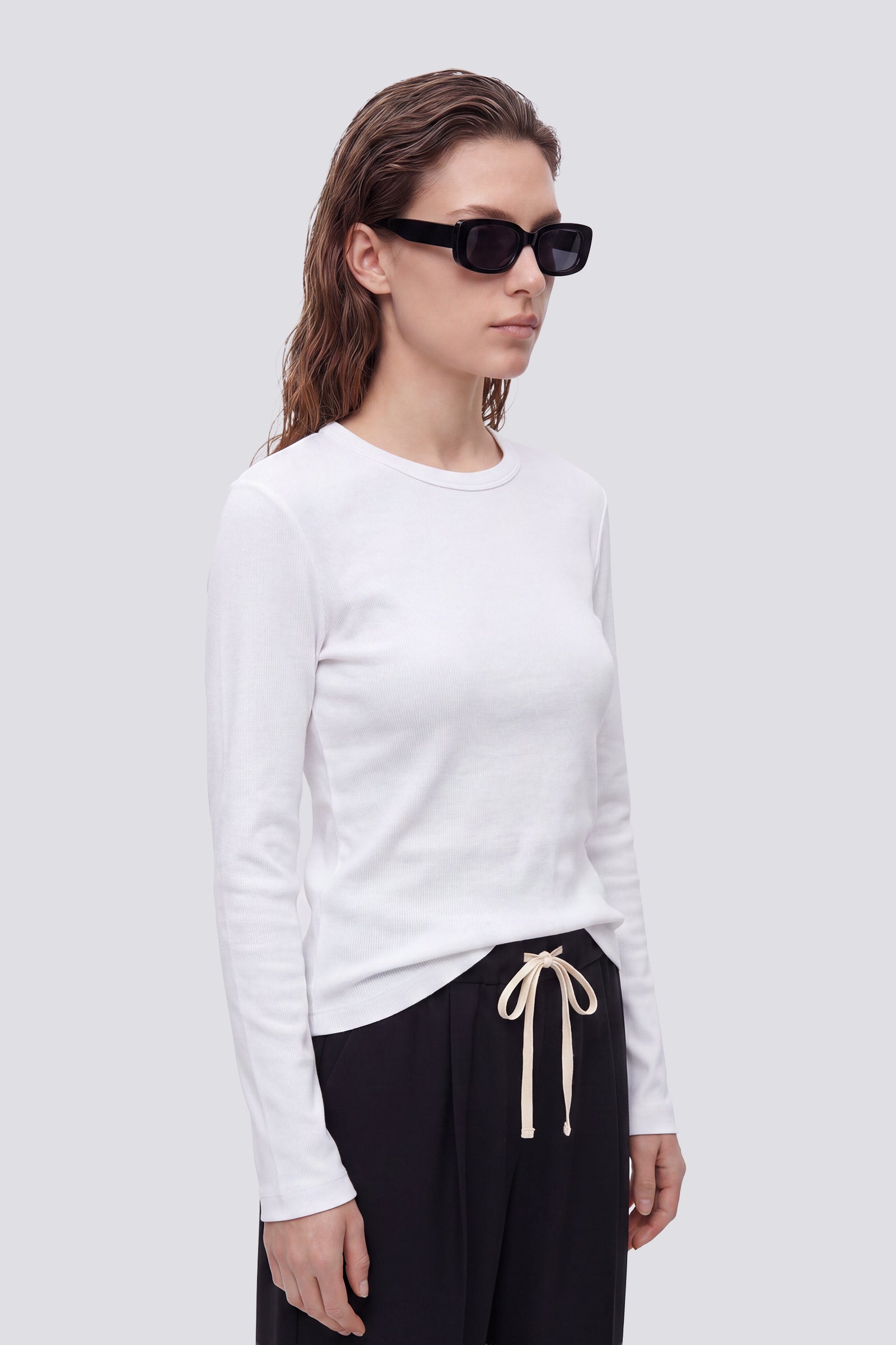 gas-hanis-strass-0001-langarmshirt-damen-slim-schwarz image 3