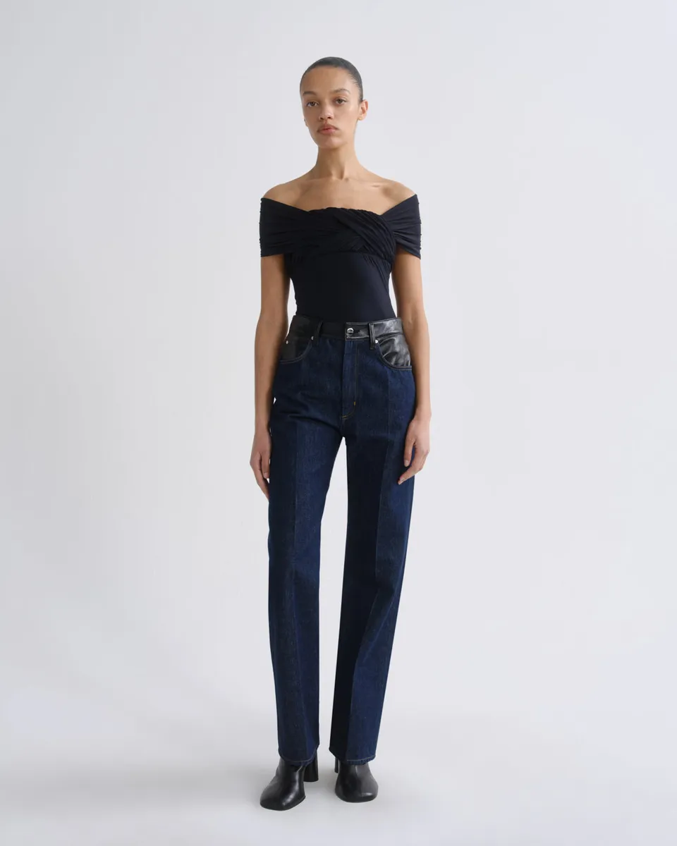 agolde-morgan-jean-rinse-detox-jeans-dunkelblau-straight image 1